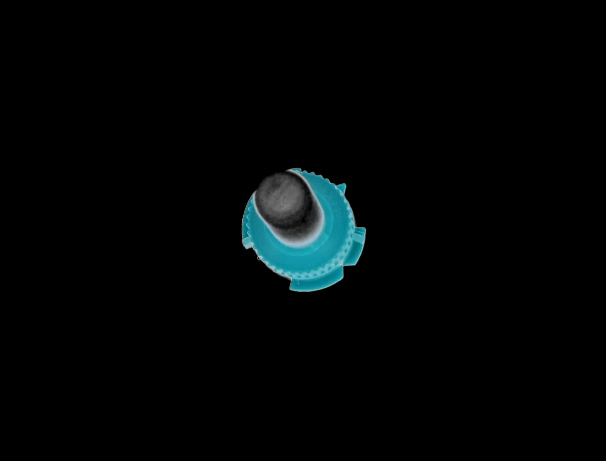 Mimic HP Mixing Tips, Heavy Body, Teal, 6.5 mm, 48/Bag, MTT
