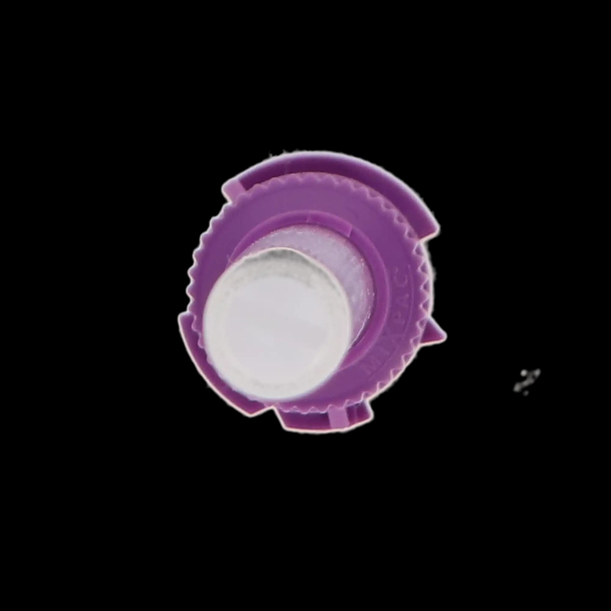 MIXPAC Mixing Tip, Purple, Bag of 4