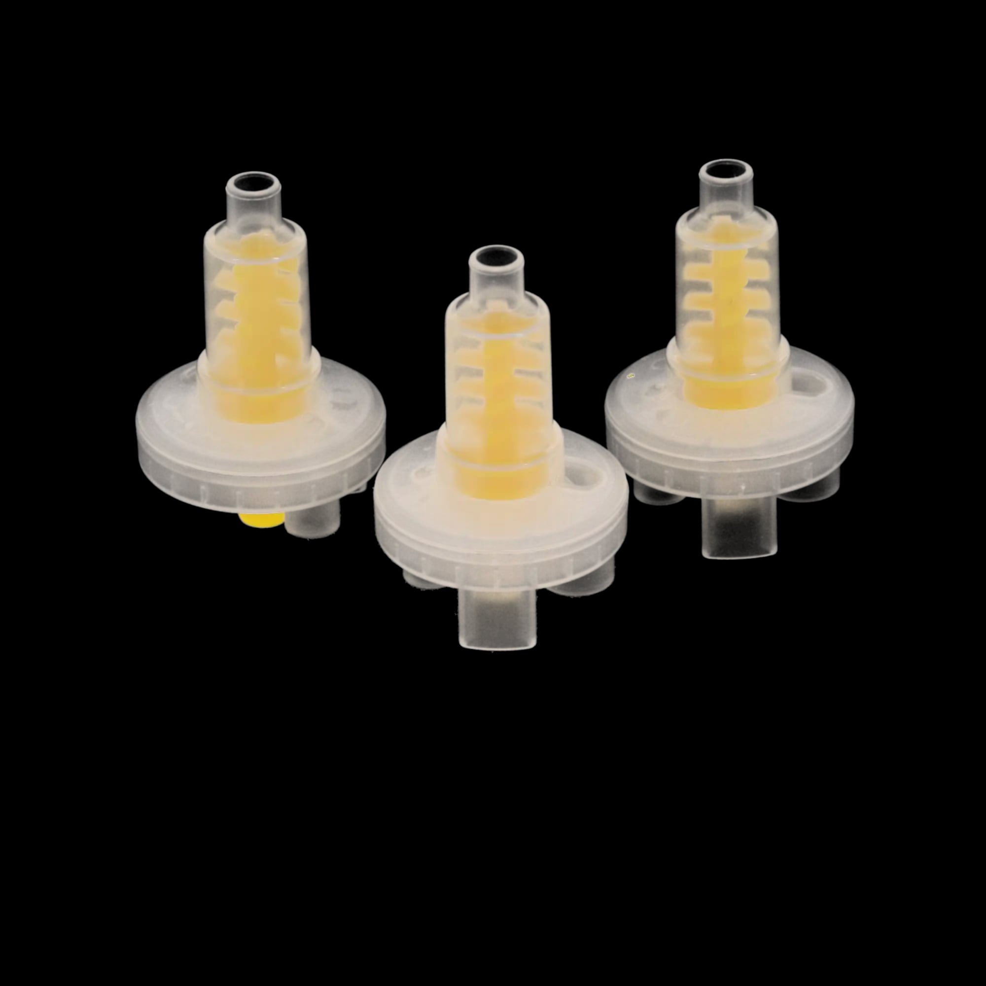3D Dental Dynamic Mixing Tips for VPS Impression Material, Yellow, 50/Pk, DYNY