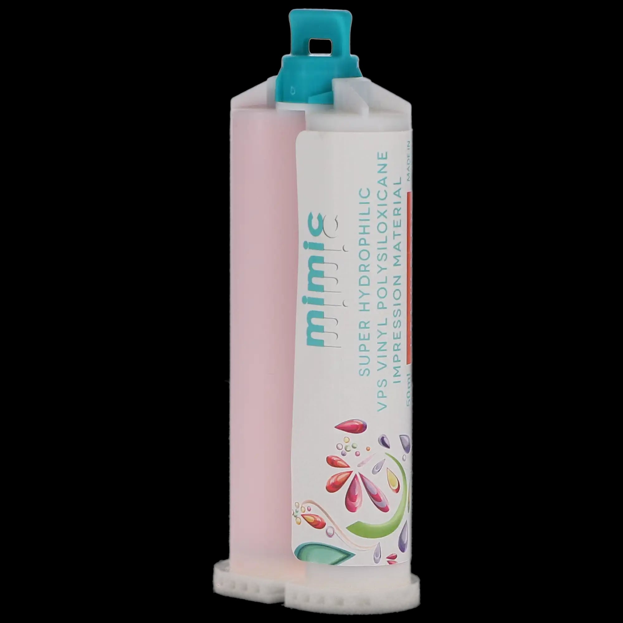 Mimic VPS Impression Material, Heavy Body, Regular Set, 50 ml Syringe, 2/Pk, VPS-HR