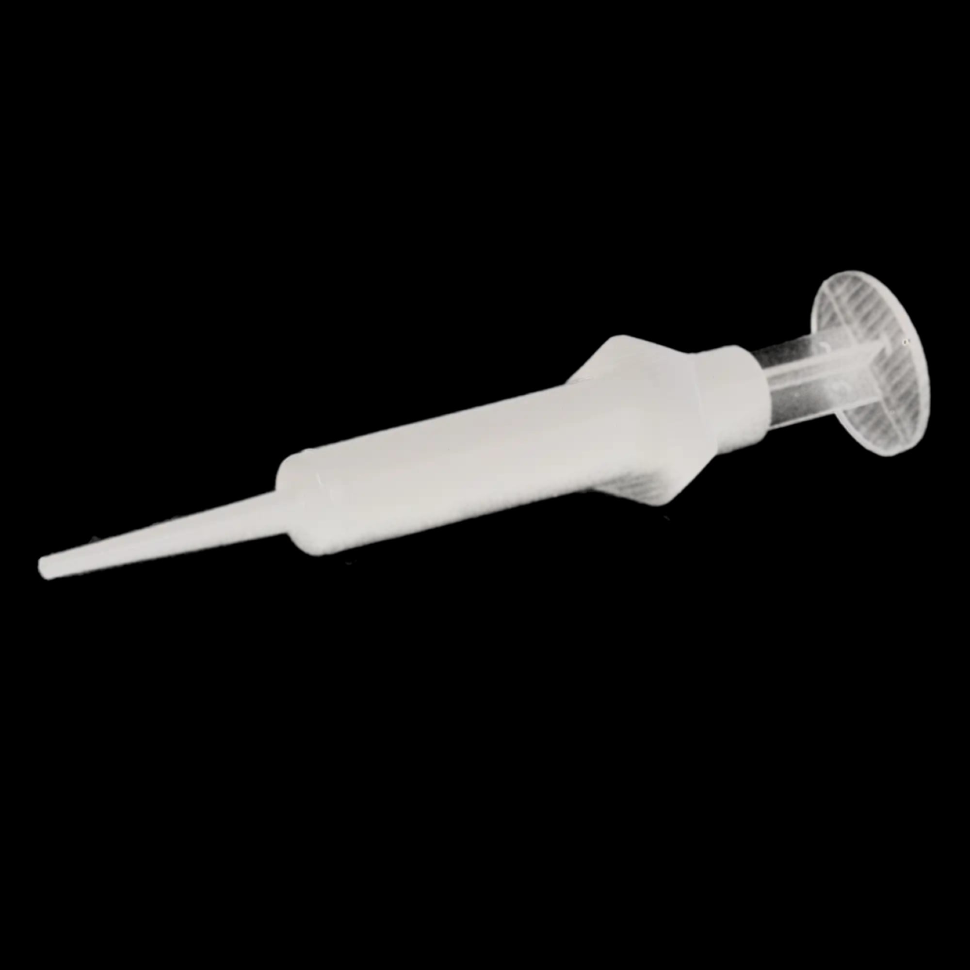 Disposable Impression Syringe, Bendable Tip, Plastic, 50/Pk, IMS