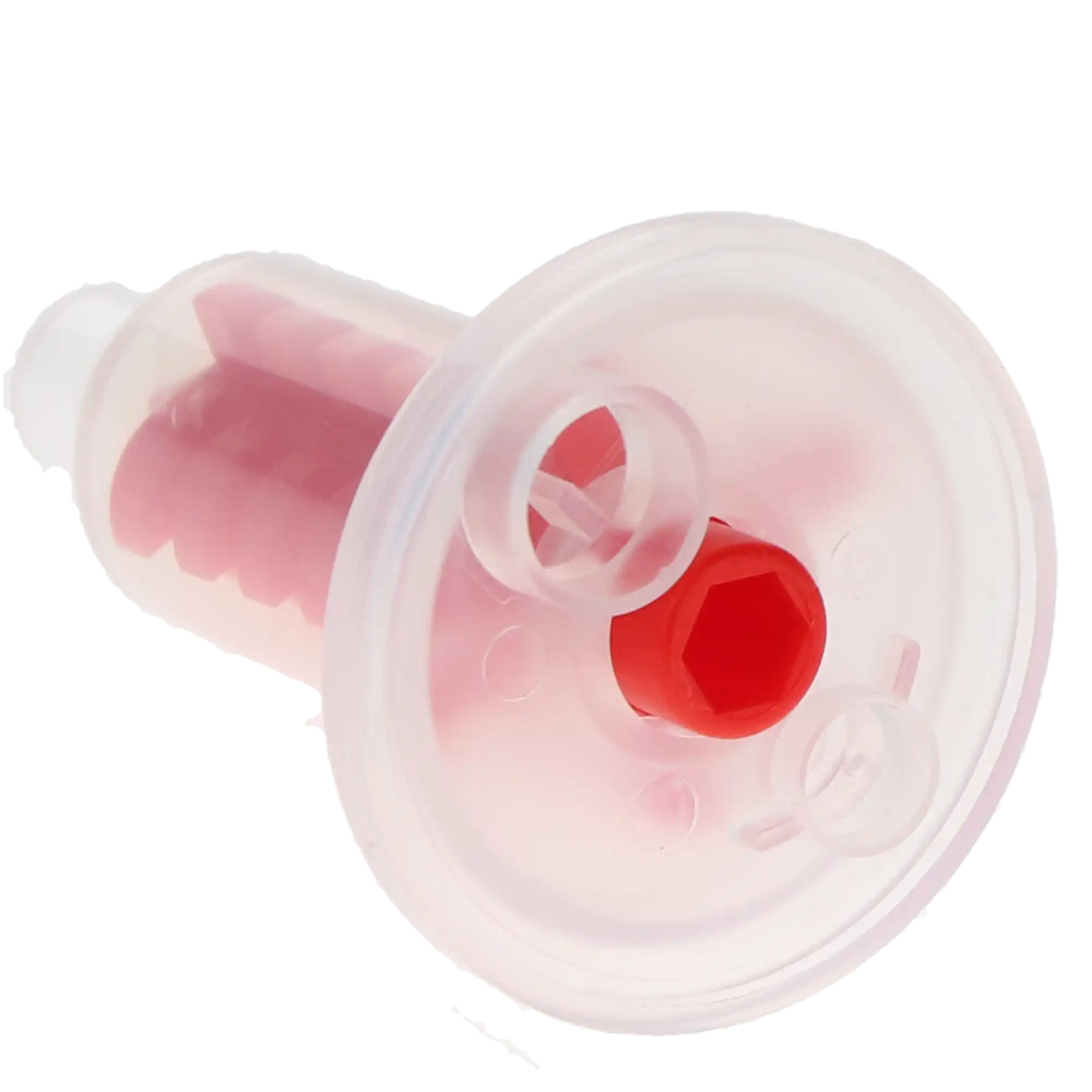Dynamic Mixing Tips for VPS Impression Material, Red (Penta), 50/Pk, DYNR