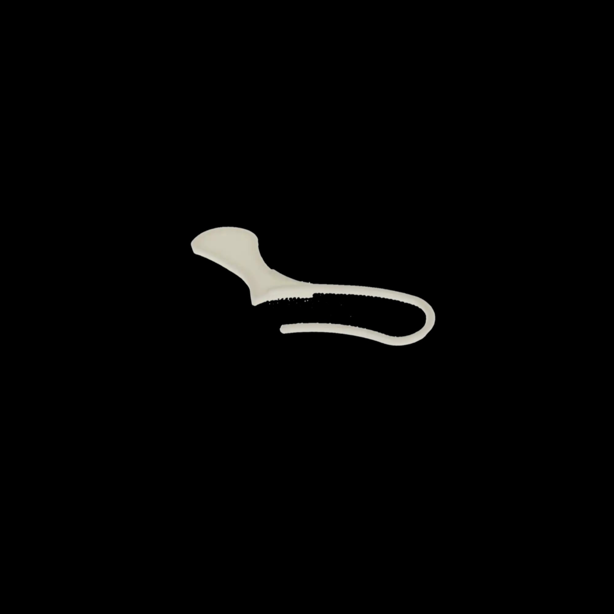 Essentials Bite Registration Trays, Sideless Posterior, 50/Pk