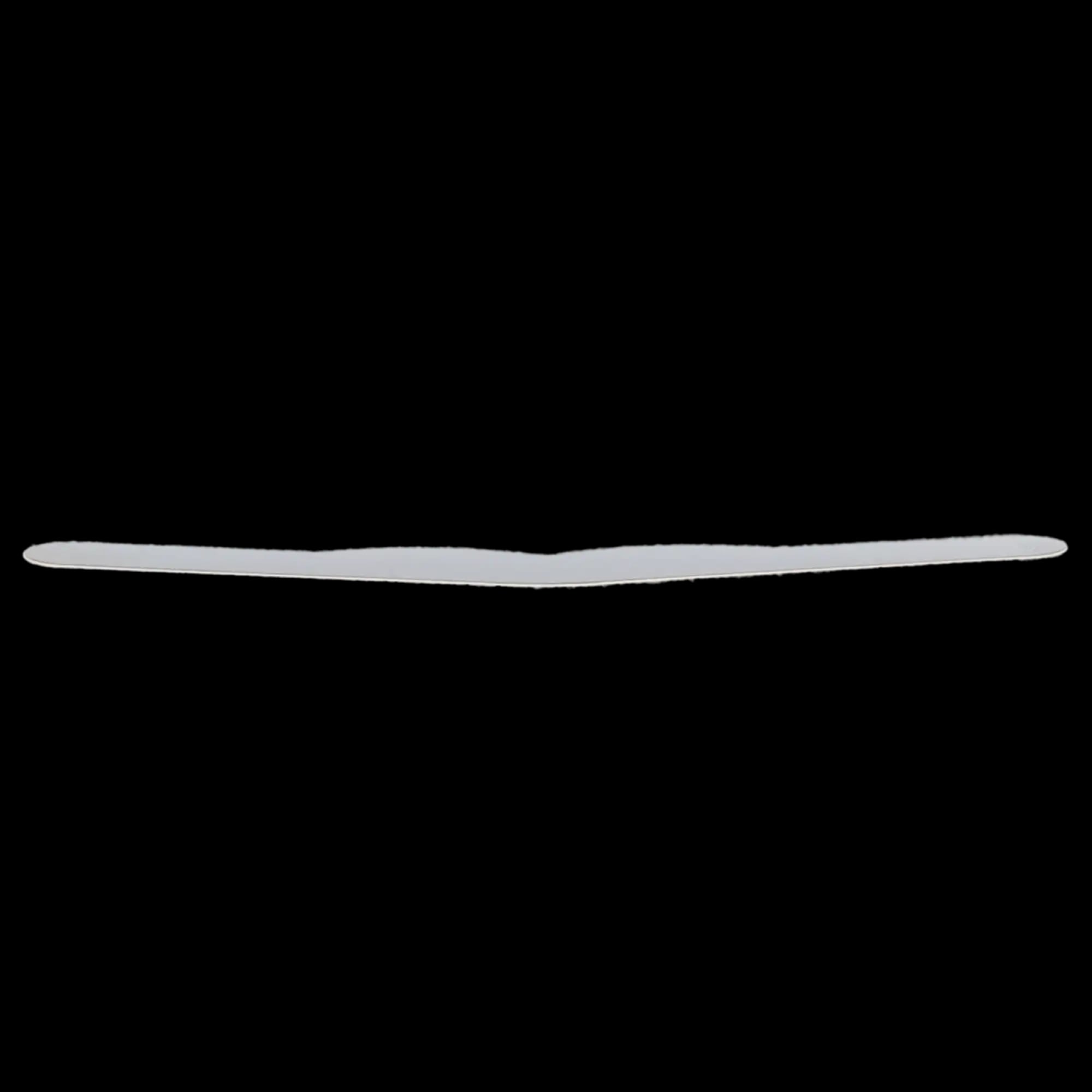 3D Dental Matrix Bands, Tofflemire Type, #2, .002" (0.05mm) Thickness, Stainless Steel, 144/Pk, MB02-2G
