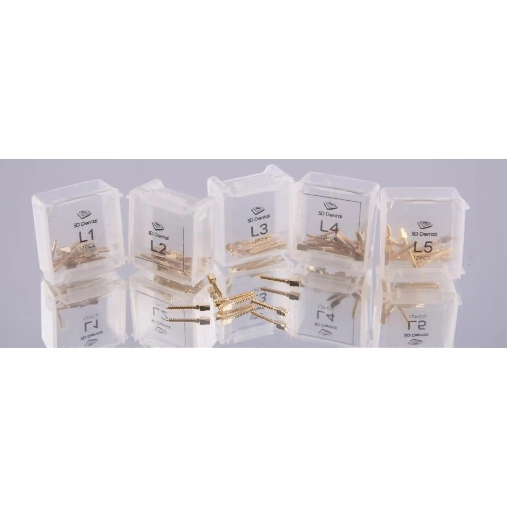 Screw Post Keys, Hollow/Cross, 2/Pk, GP-K