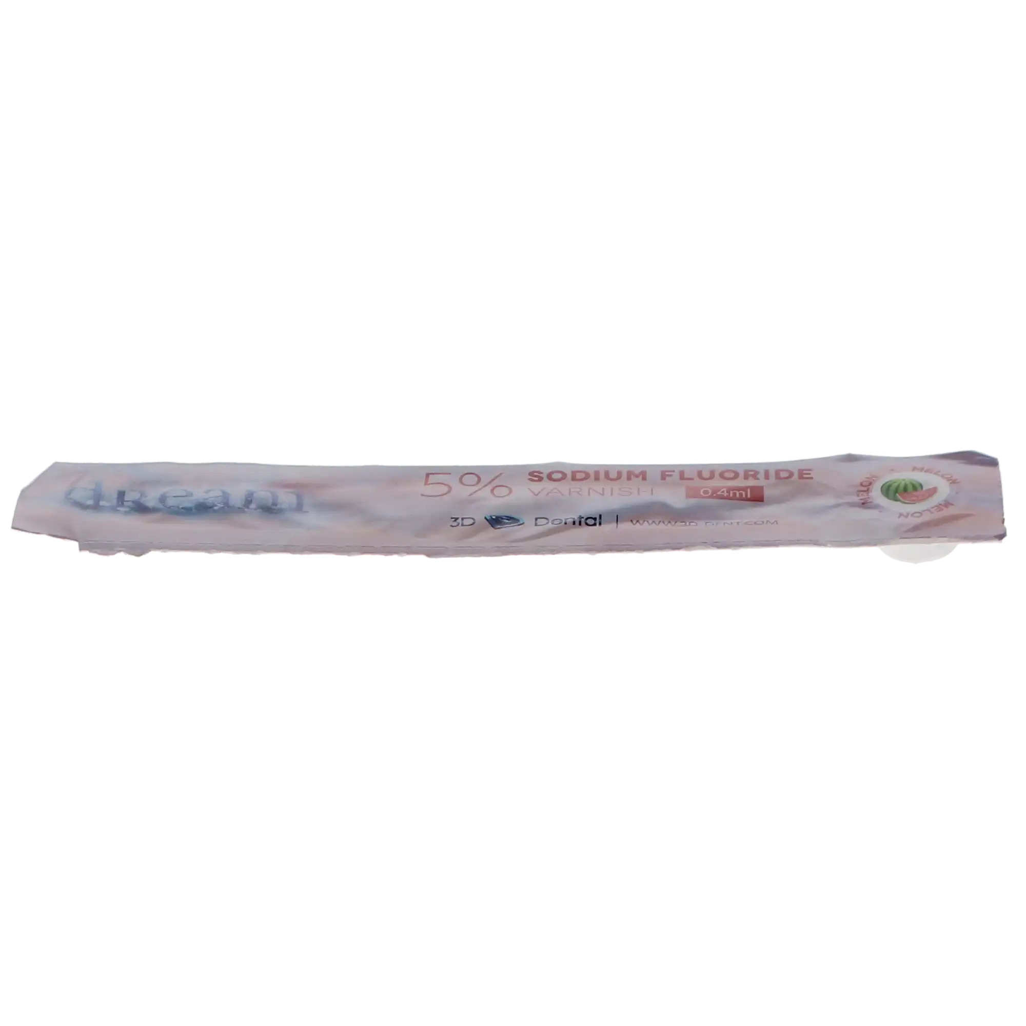 Dream Fluoride Varnish, 5% Sodium Fluoride, 0.40 ml Unit-Dose, Melon Flavor, 50/Pk, PR456