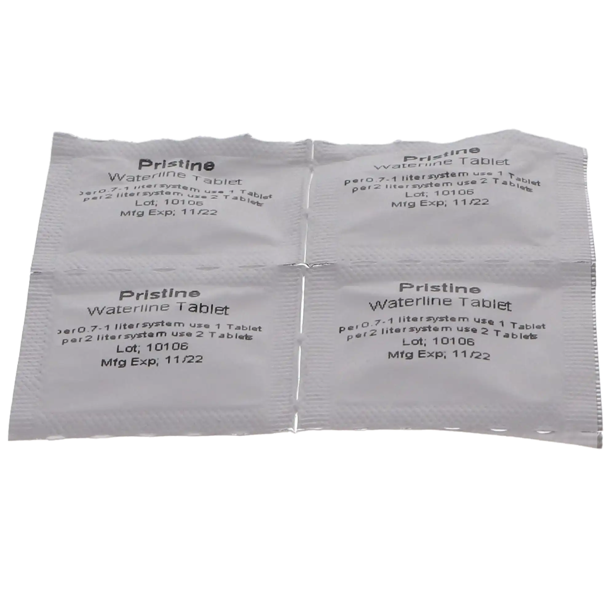 Pristine Waterline Cleaner Tablets, 60/Pk, PRST-WC