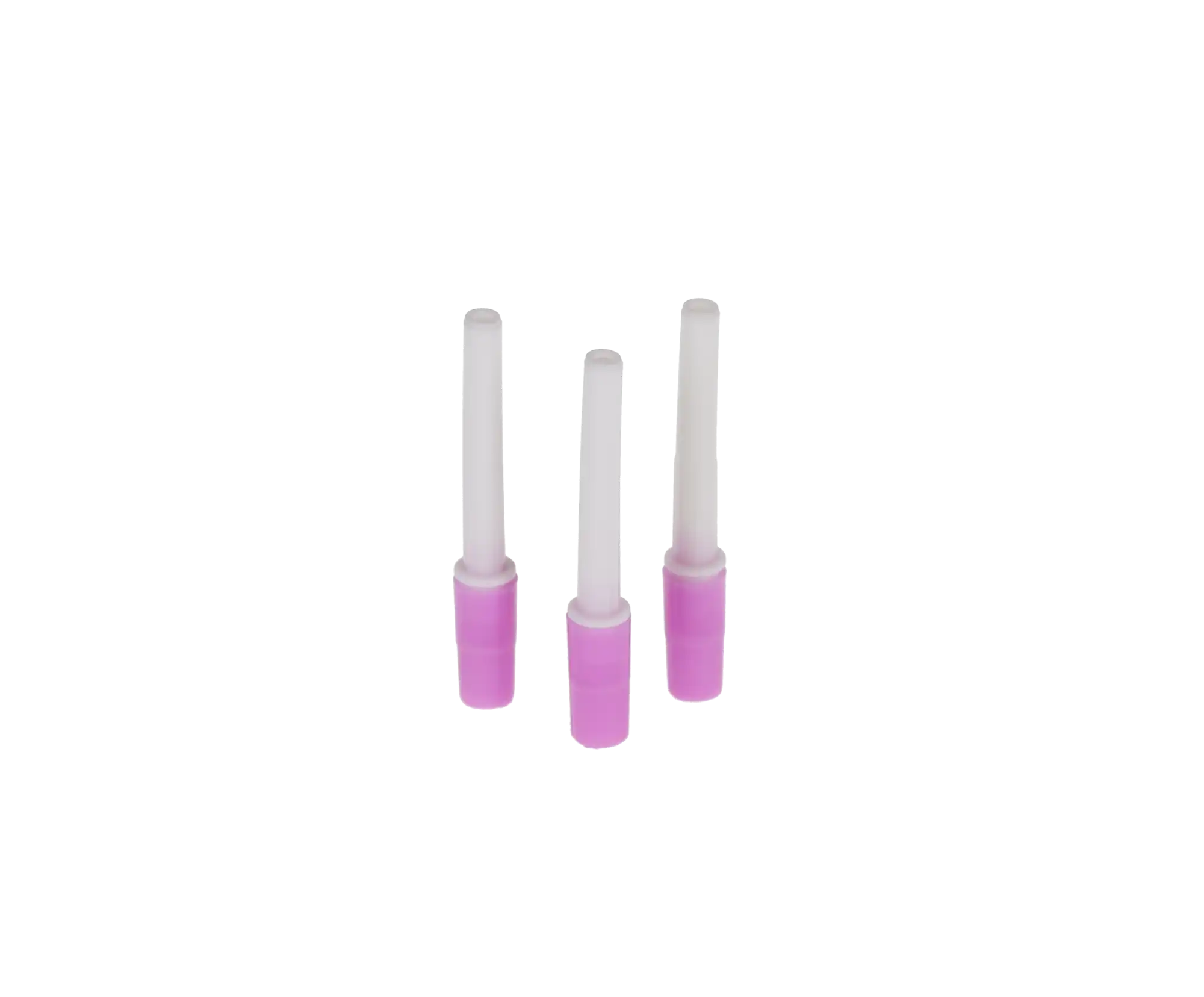 Appli-Vac Irrigating Needle Tips, 30 Ga, 1", Purple, Luer Lock, 100/Pk, 315530