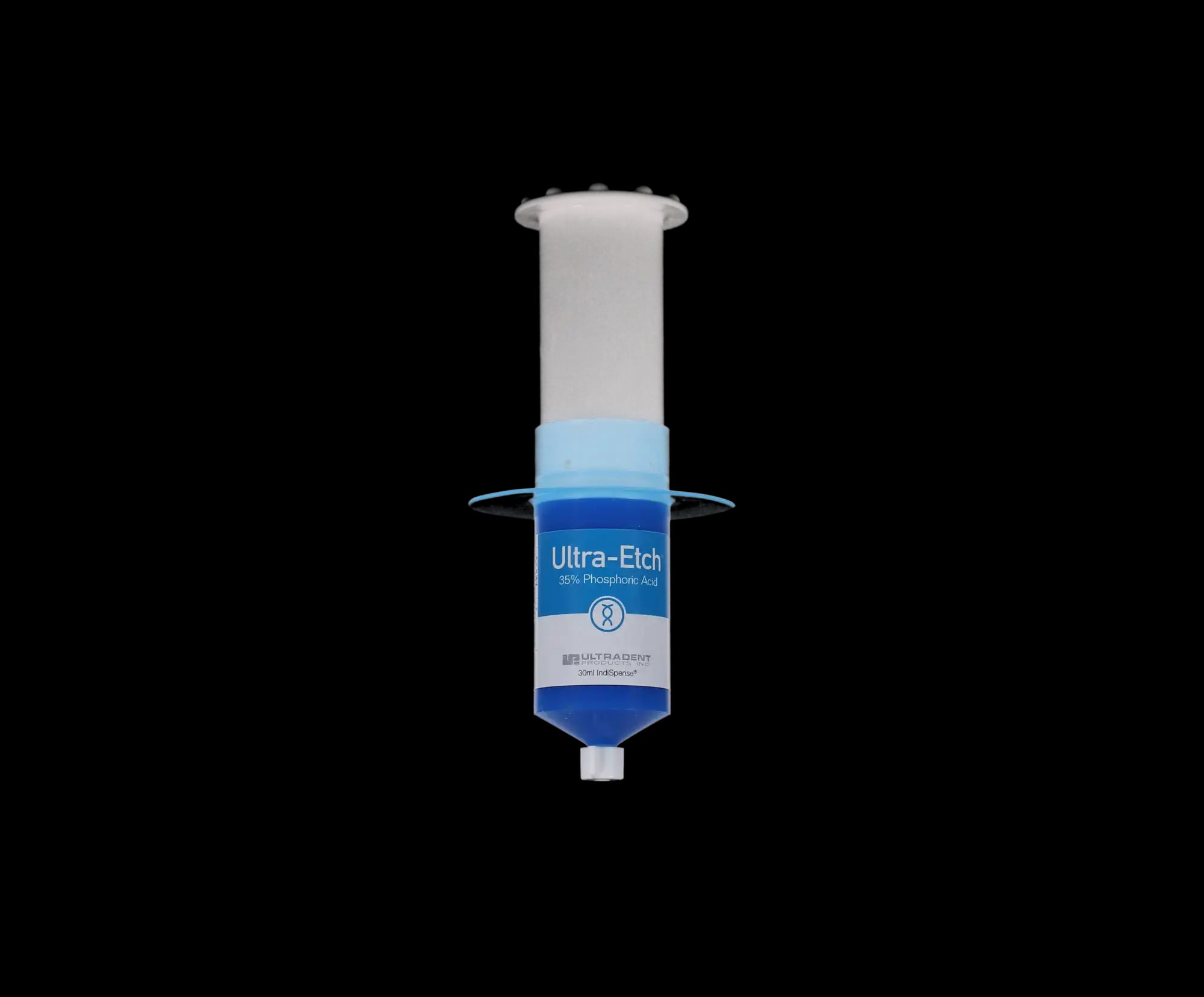 Ultra-Etch Etching Gel, 35% Phosphoric Acid, IndiSpense Syringe Refill, 30 ml, Blue, 1/Pk, 685