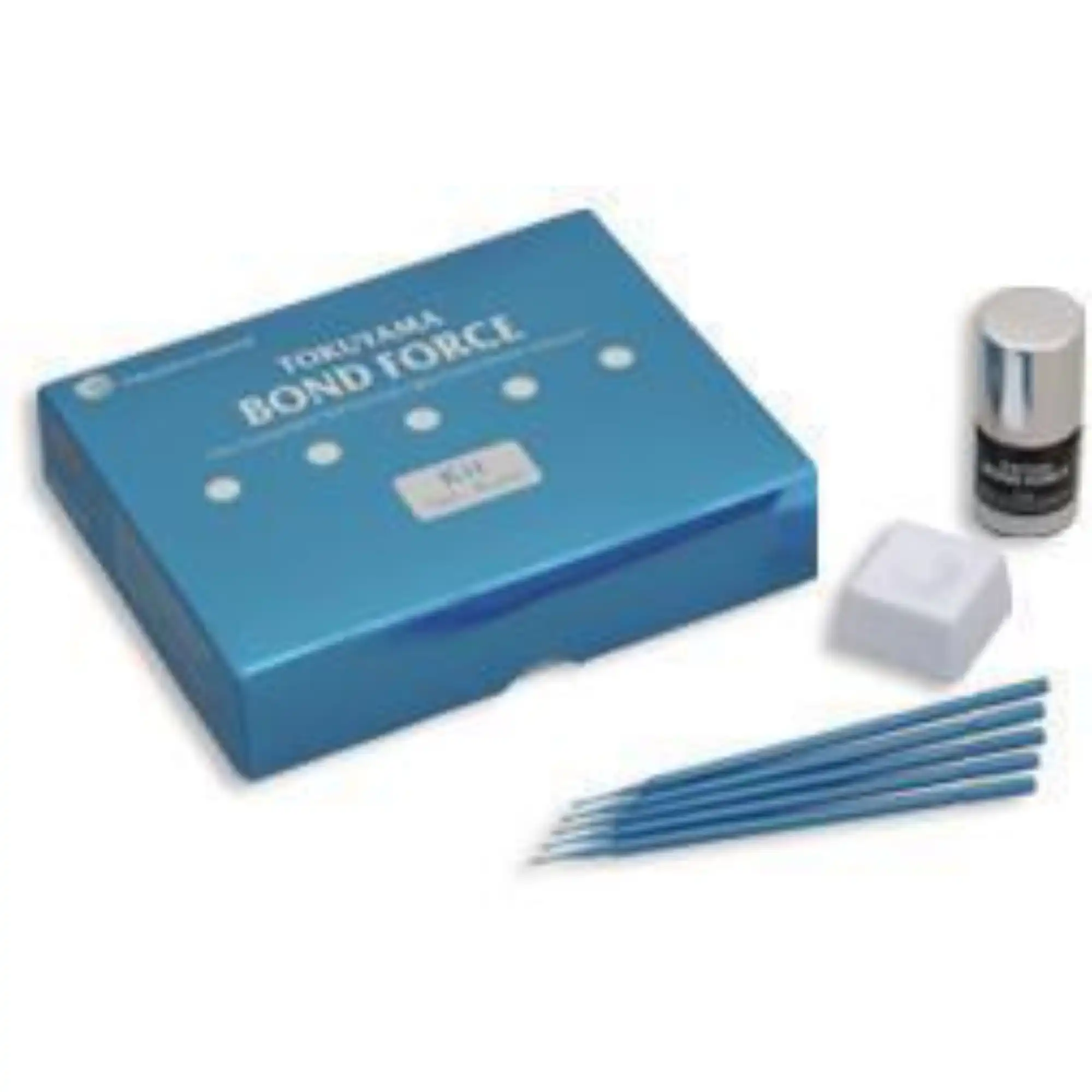 Tokuyama Bond Force Bonding Agent, Self-Etch, Light-Cure, Kit, 5 ml, T49322