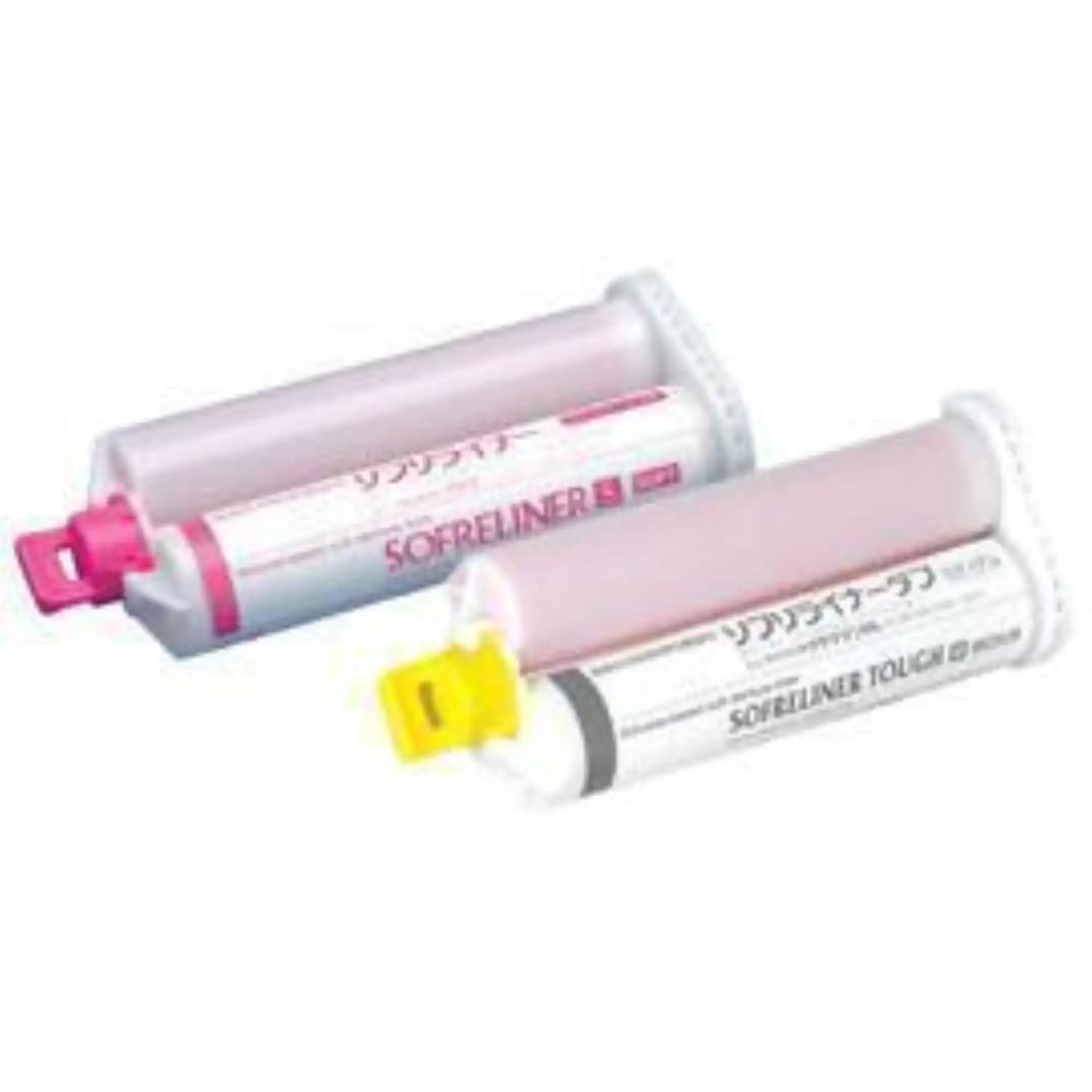Sofreliner Tough S Soft Denture Reline Paste, Cartridge, 52 g, 1/Pk, 23411
