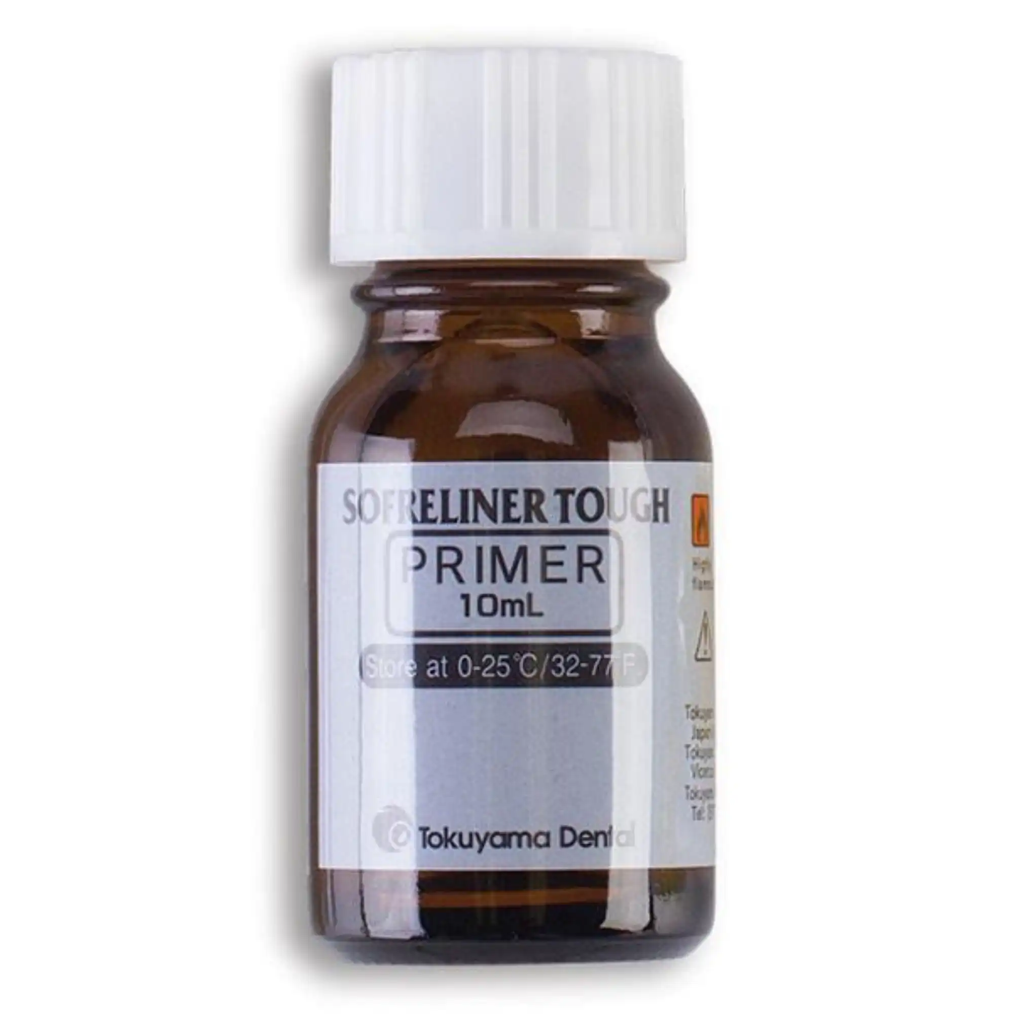 Sofreliner Tough Primer, 10 ml Bottle, 1/Pk, 23441