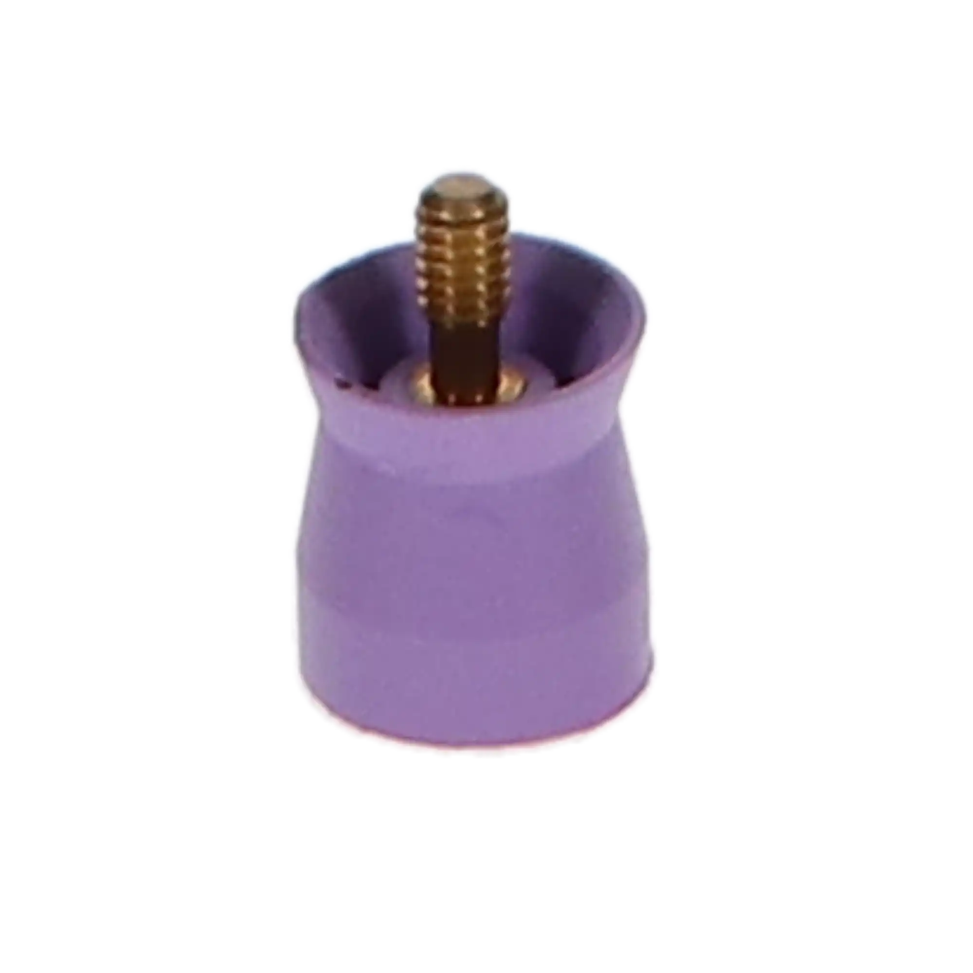 Young Dental Petite Web Prophy Cup, Latex-Free, Soft, Purple, Screw-Type, 144/Box, 054601