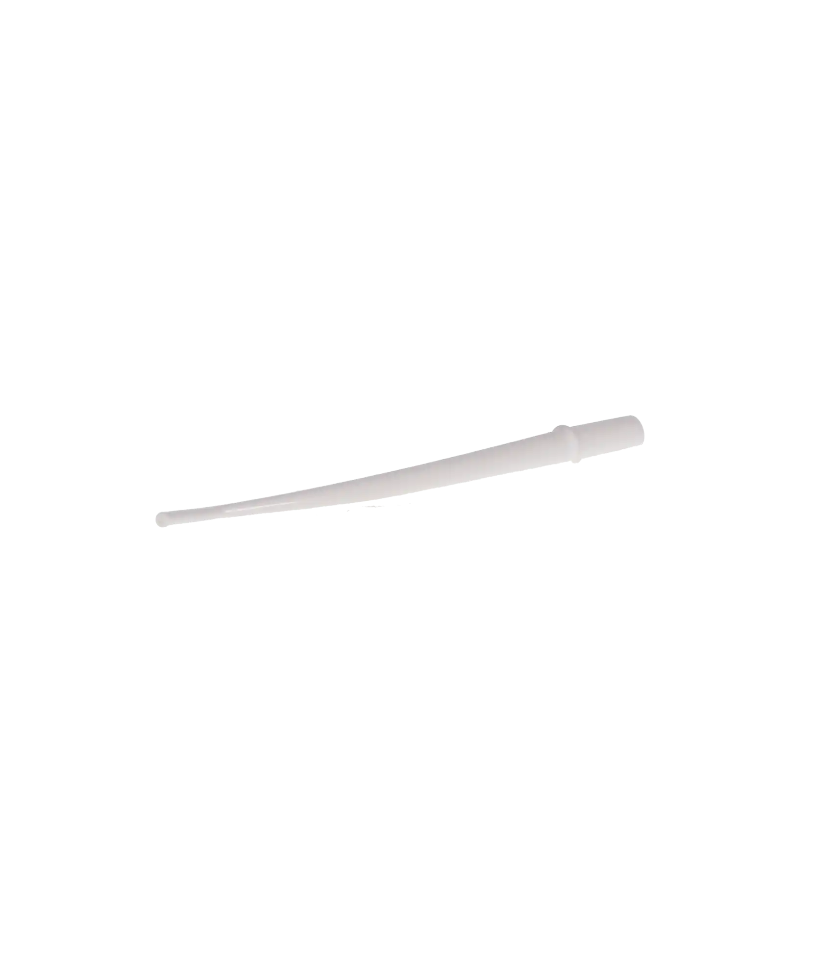 Surg-O-Vac I Surgical Aspirator Tips, Plastic, 0.125" (4 mm) Opening, White, 25/Pk, 077125