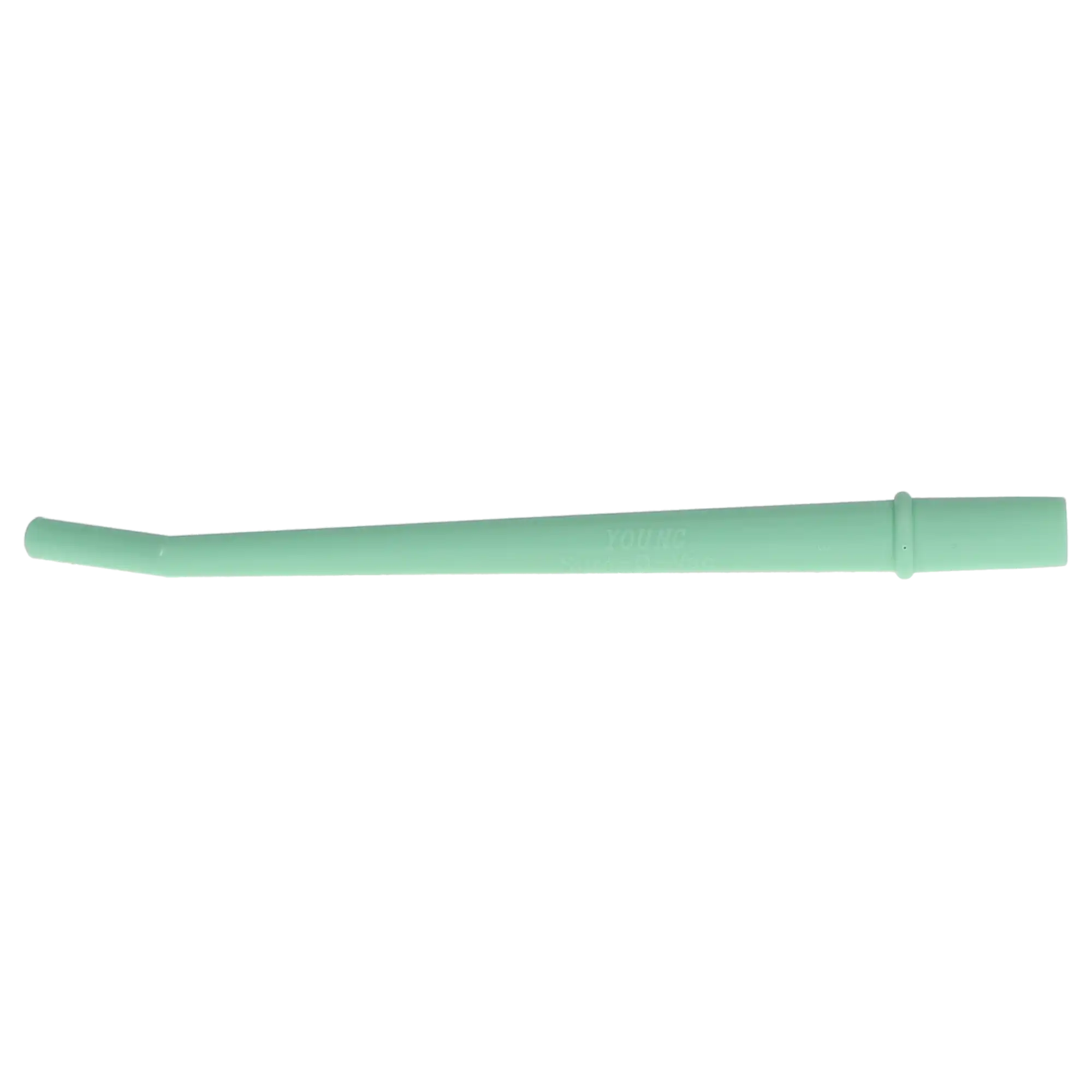 Surg-O-Vac II Surgical Aspirator Tips, Plastic, 0.25" (6 mm) Orifice, Green, 25/Pk, 077225