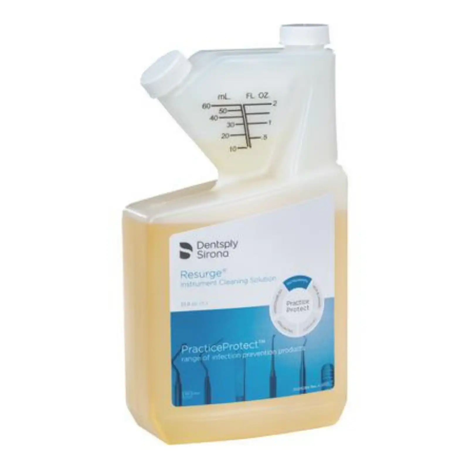 ReSURGE Instrument Cleaning Solution, 33.8 oz (1L) Bottle, Sultan Healthcare #21521