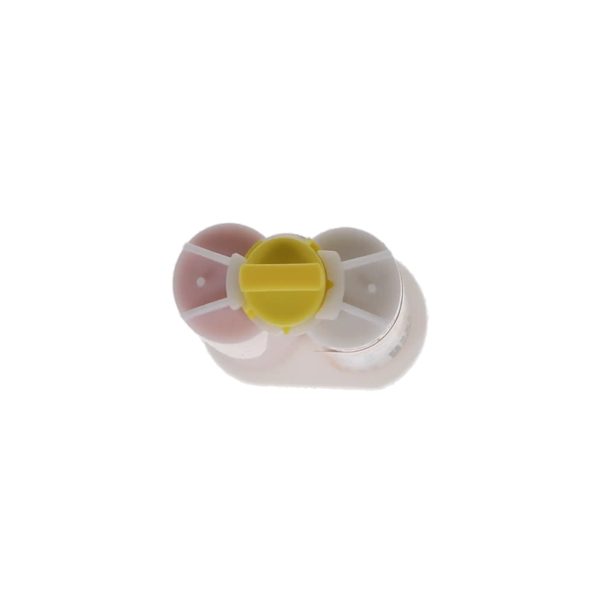 Genie VPS Impression Material, Extra Light Body, Rapid Set, Berry Flavor, 2 x 50 mL Cartridges, 6 Mixing Tips, 6 Intraoral Tips, 77600