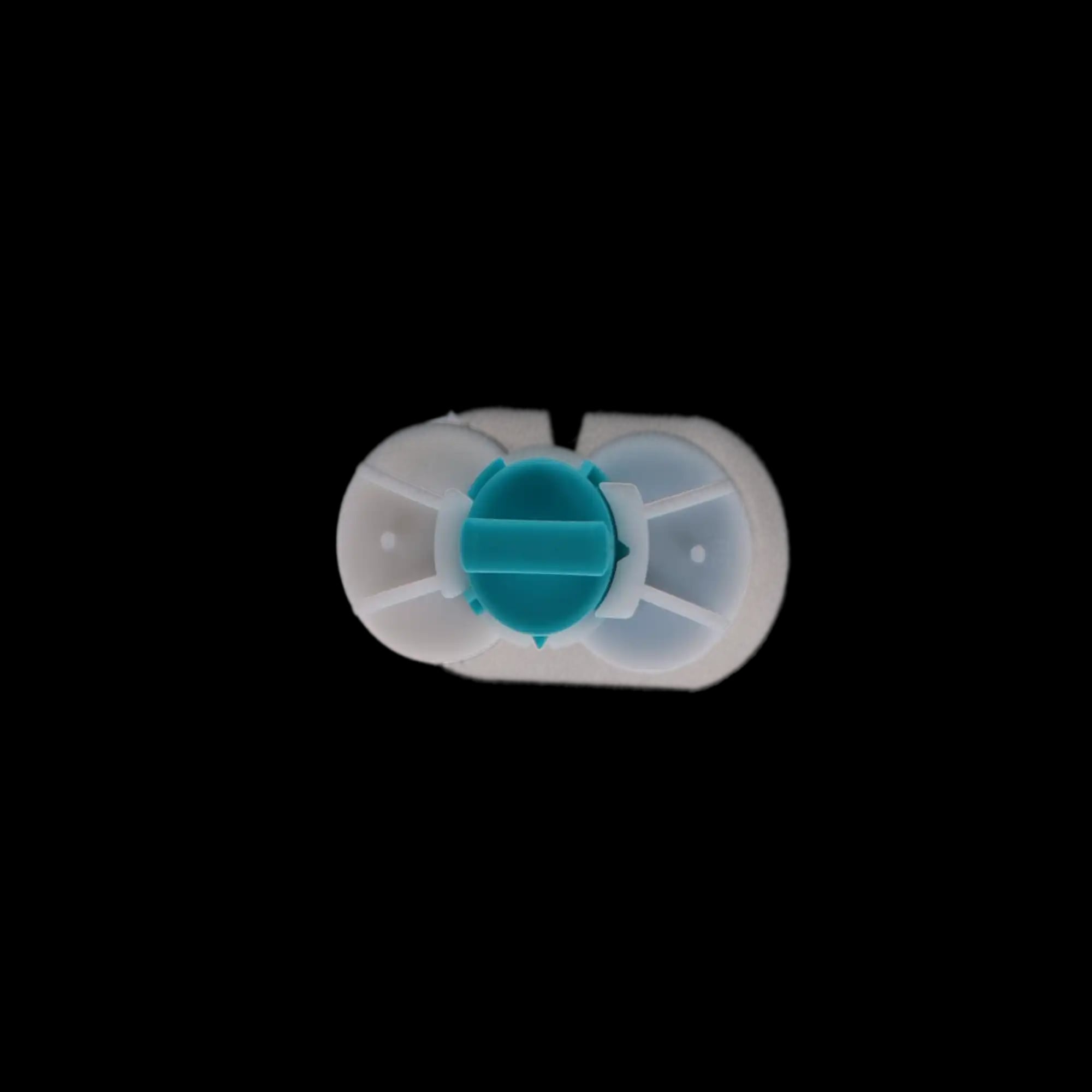 Genie VPS Impression Material, Extra Light Body, Standard Set, Berry Flavor, 2 x 50 ml Cartridges, 6 Mixing Tips, 6 Intraoral Tips, 77605