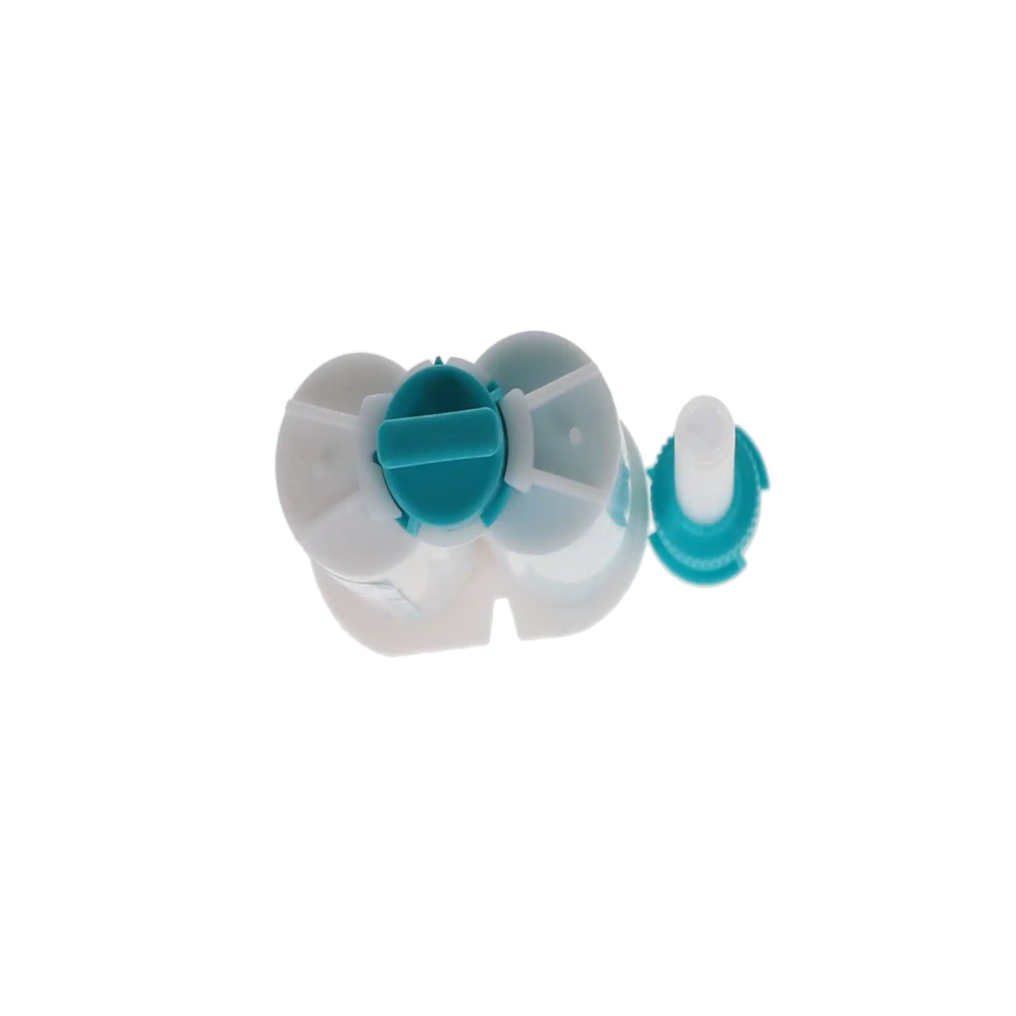 Genie Bite Registration Material, Fast Set, Mint, 2x 50 ml Cartridges with 6 Mixing Tips, 77640