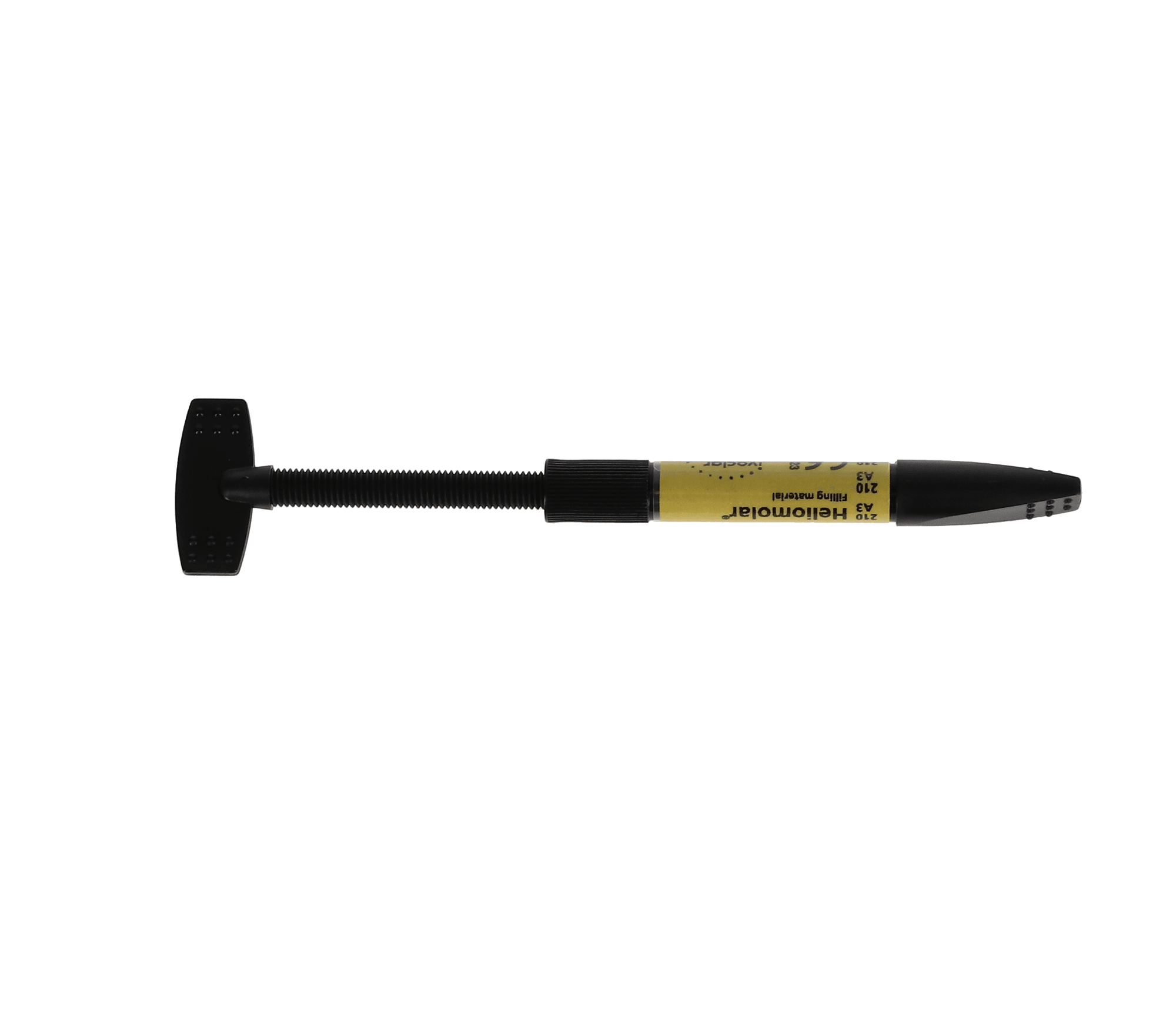 Heliomolar Universal Microfilled Composite, Light-Cured, Syringe Refill, Universal Viscosity, 3 g, Shade 210/A3, 1/Pk, 532685