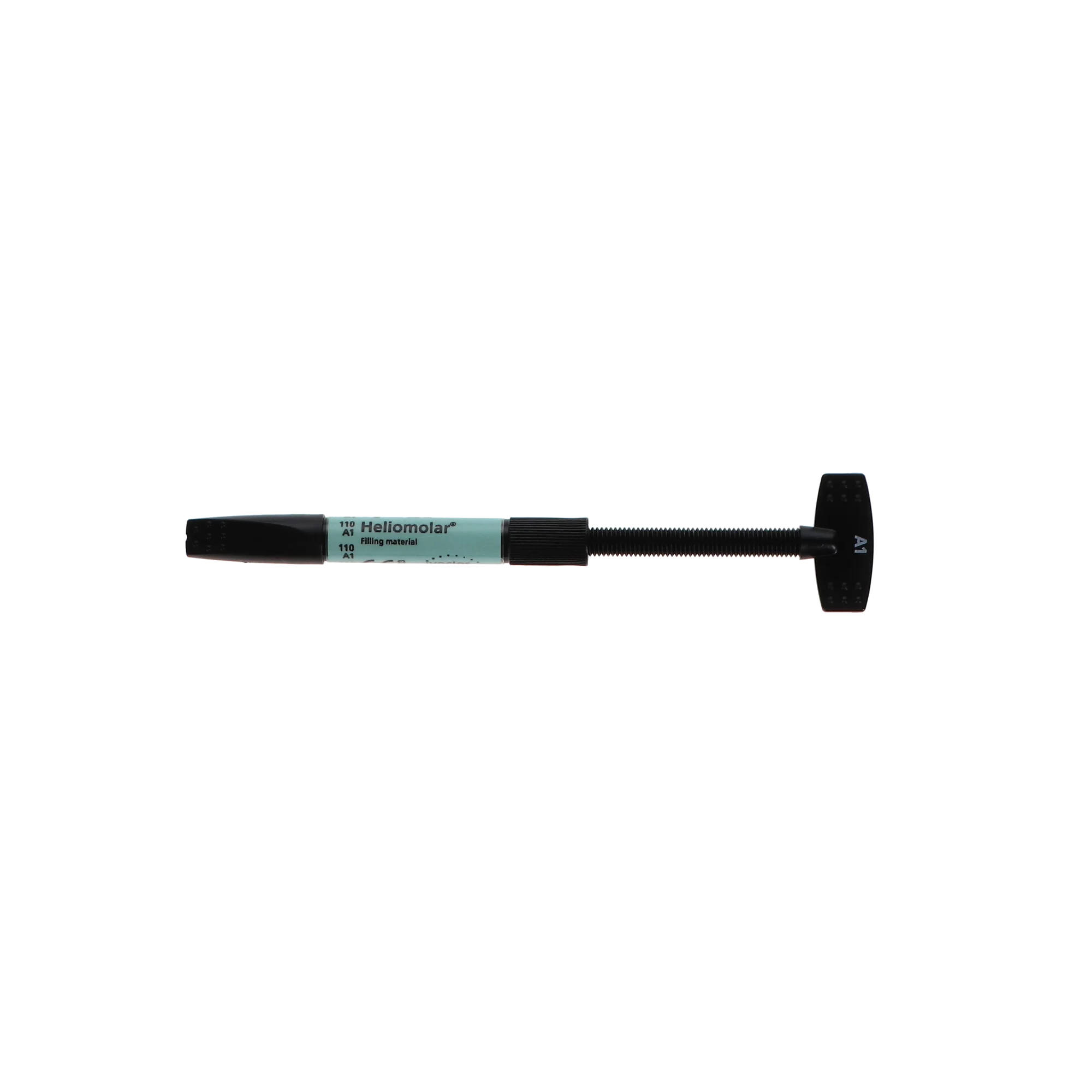 Heliomolar Universal Microfilled Composite, Light-Cured, Syringe Refill, Universal Viscosity, 3 g, Shade A1/20, 1/Pk, 532686