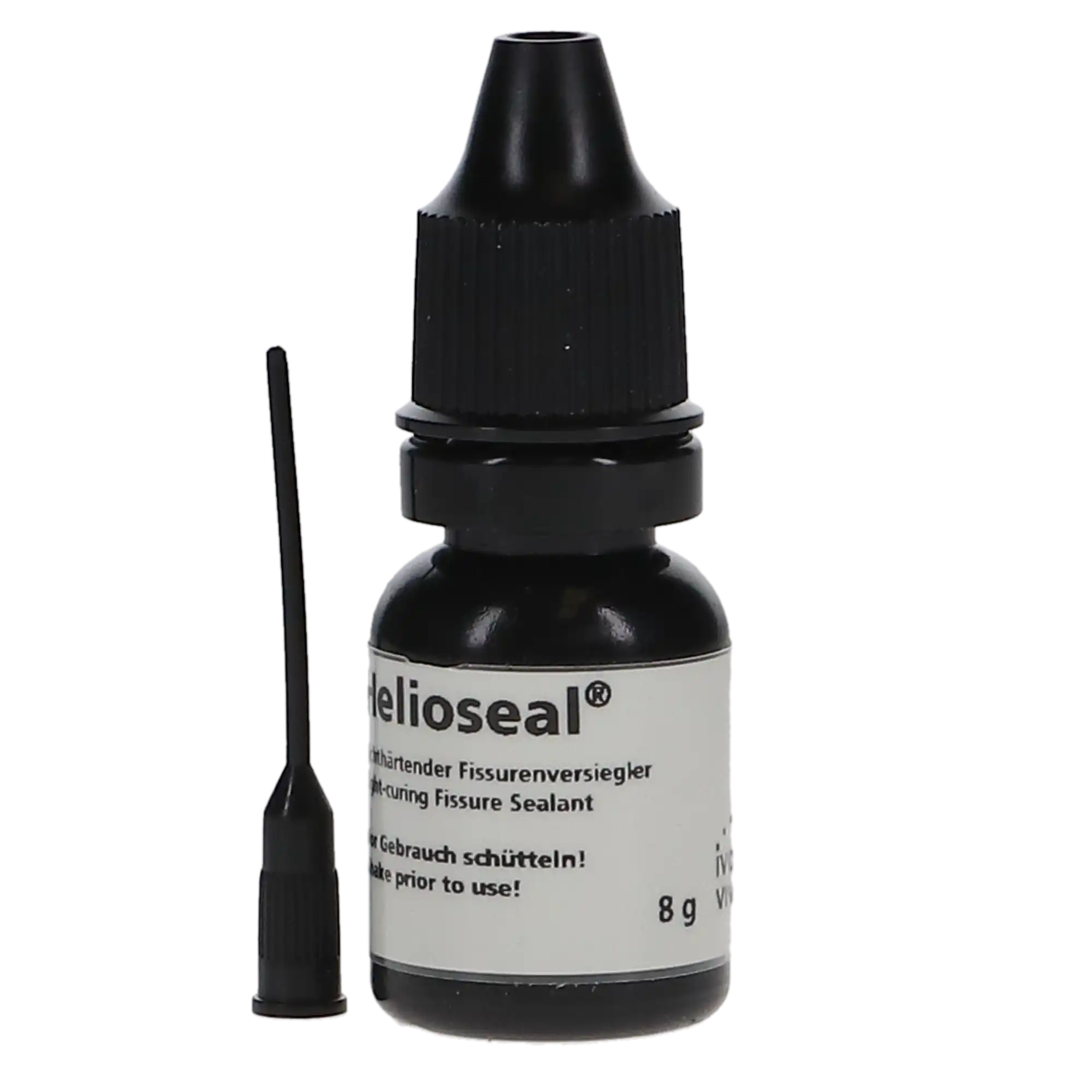 Helioseal Liquid Pit & Fissure Sealant, Light-Curing, 8 ml Syringe, 5/Pk, 533297