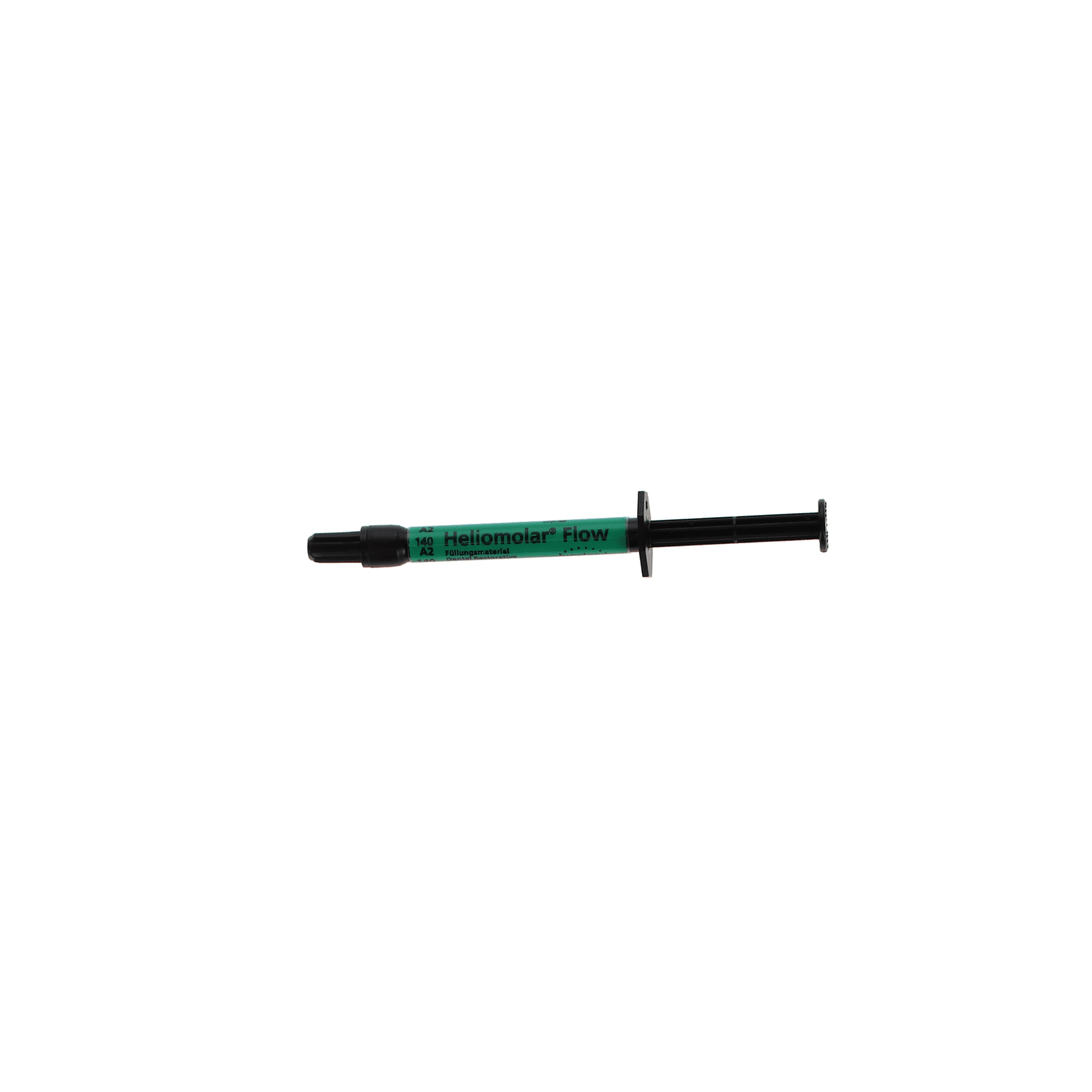 Heliomolar Flow Microfilled Resin Composite, Light-Cure, Syringe Refill, 1.6 g, Shade A2, 1/Pk, 557031