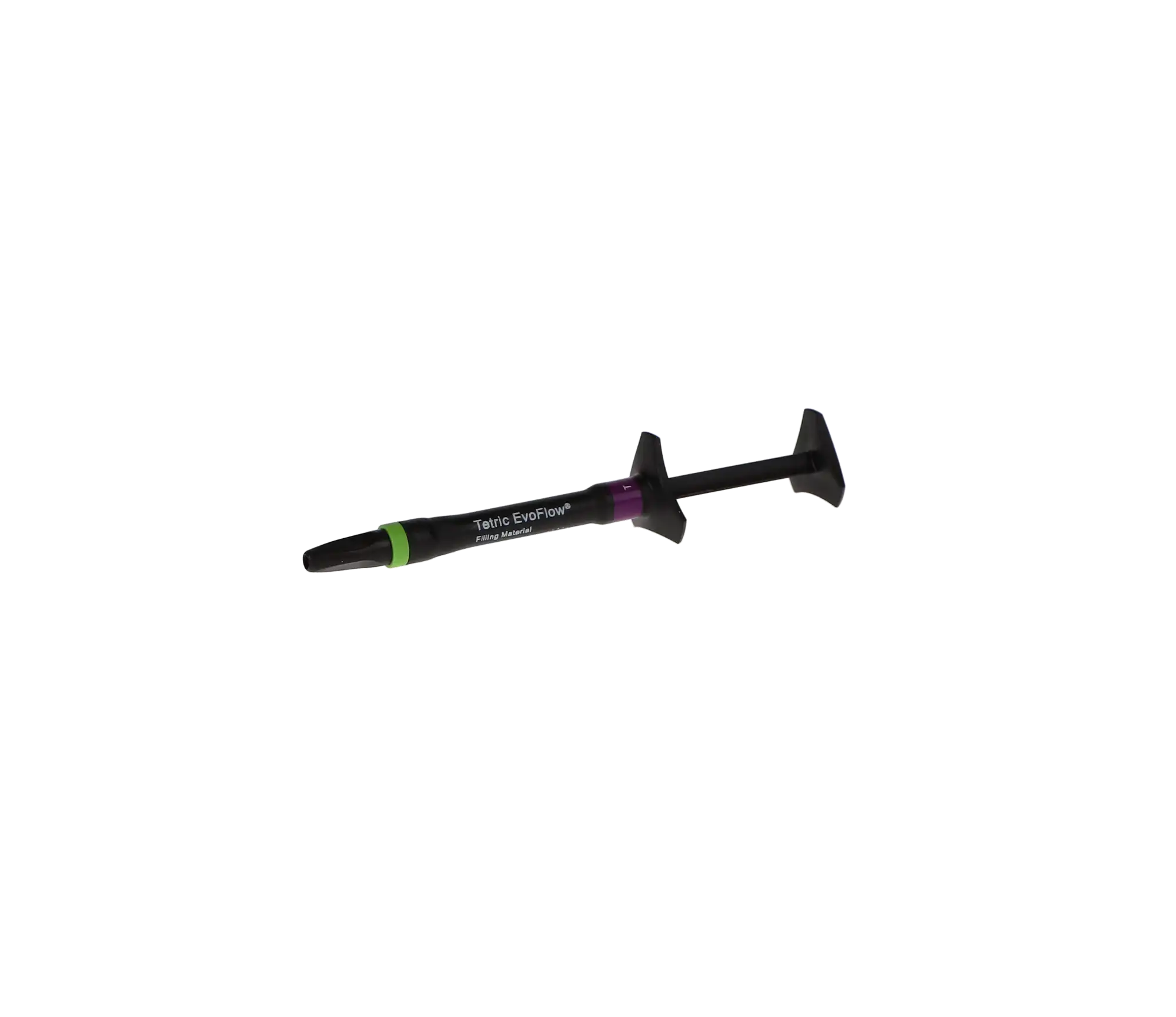 Tetric EvoFlow Nano-Optimized Flowable Composite, Light-Cure, Syringe Refill, 2 g, Translucent (Shade T), 1/Pk, 595979