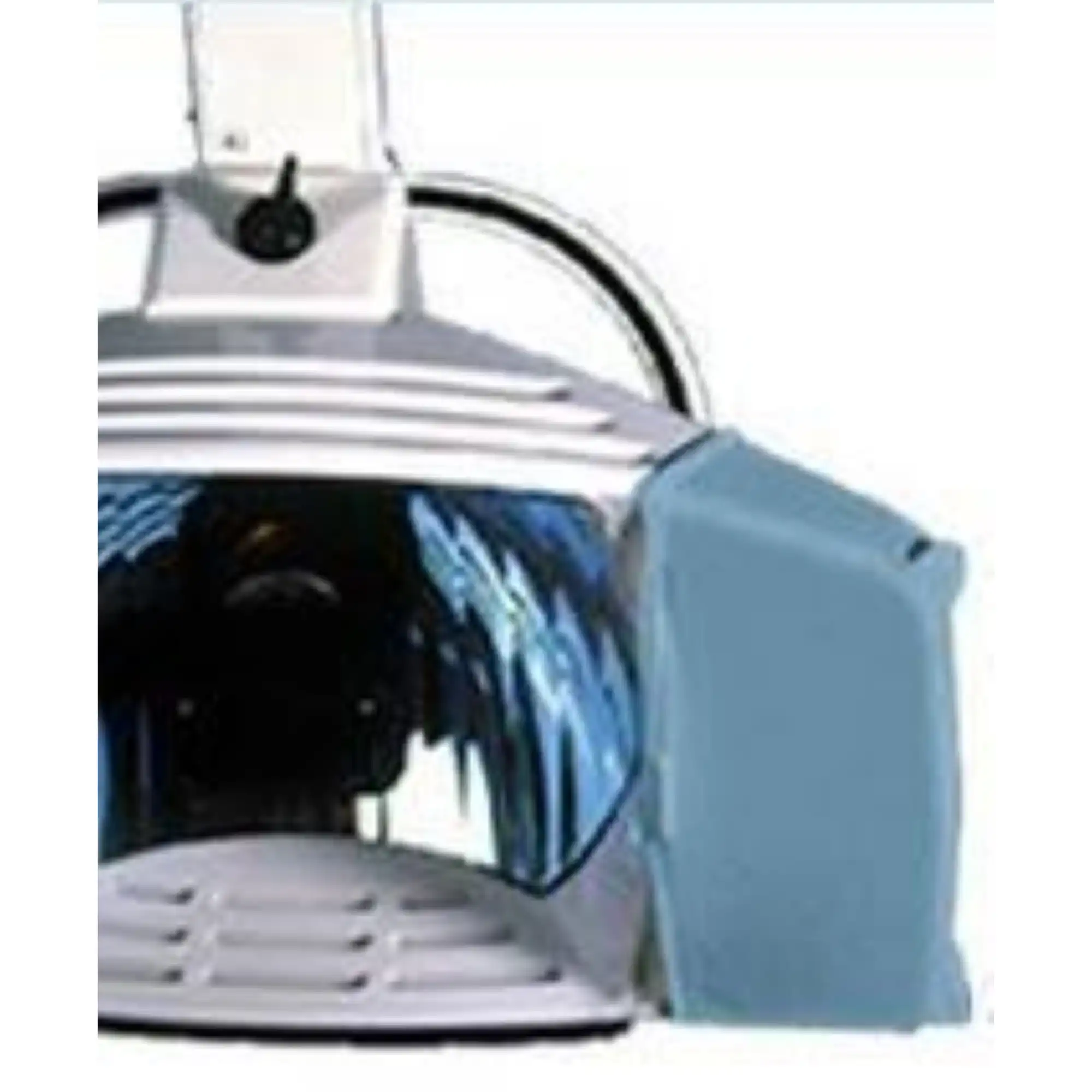 Steri-Shield C-Bar Light Handle Barrier, Latex, Blue, 250/Box, 088-022