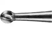 SS White Standard Operative Carbide Burs, FG, Round, #6, 1.8 mm Diameter, 100/Bx, 13006