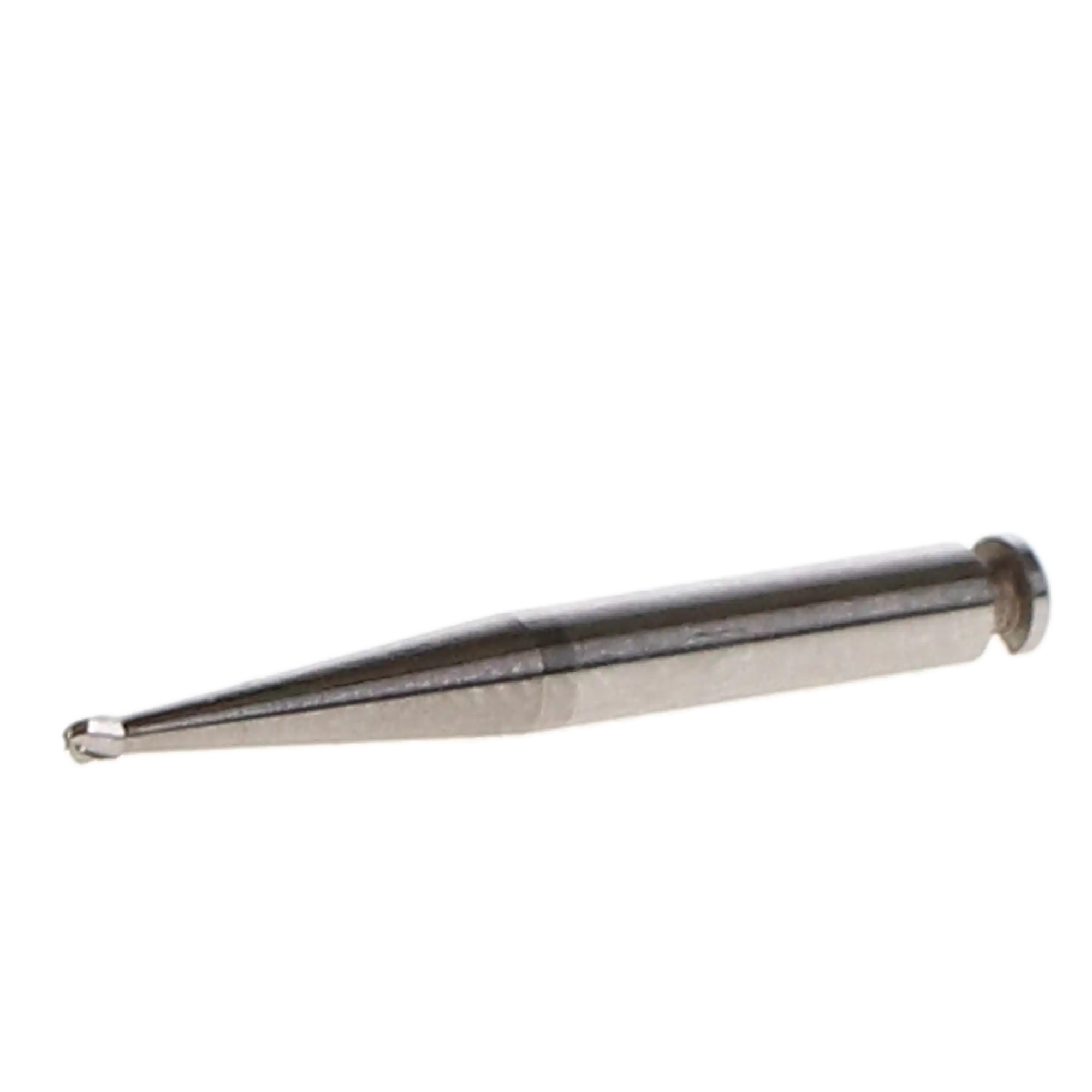 SS White Standard Operative Carbide Bur, RA, Round, #2, 1.0 mm Diameter, 10/Pk, 14721