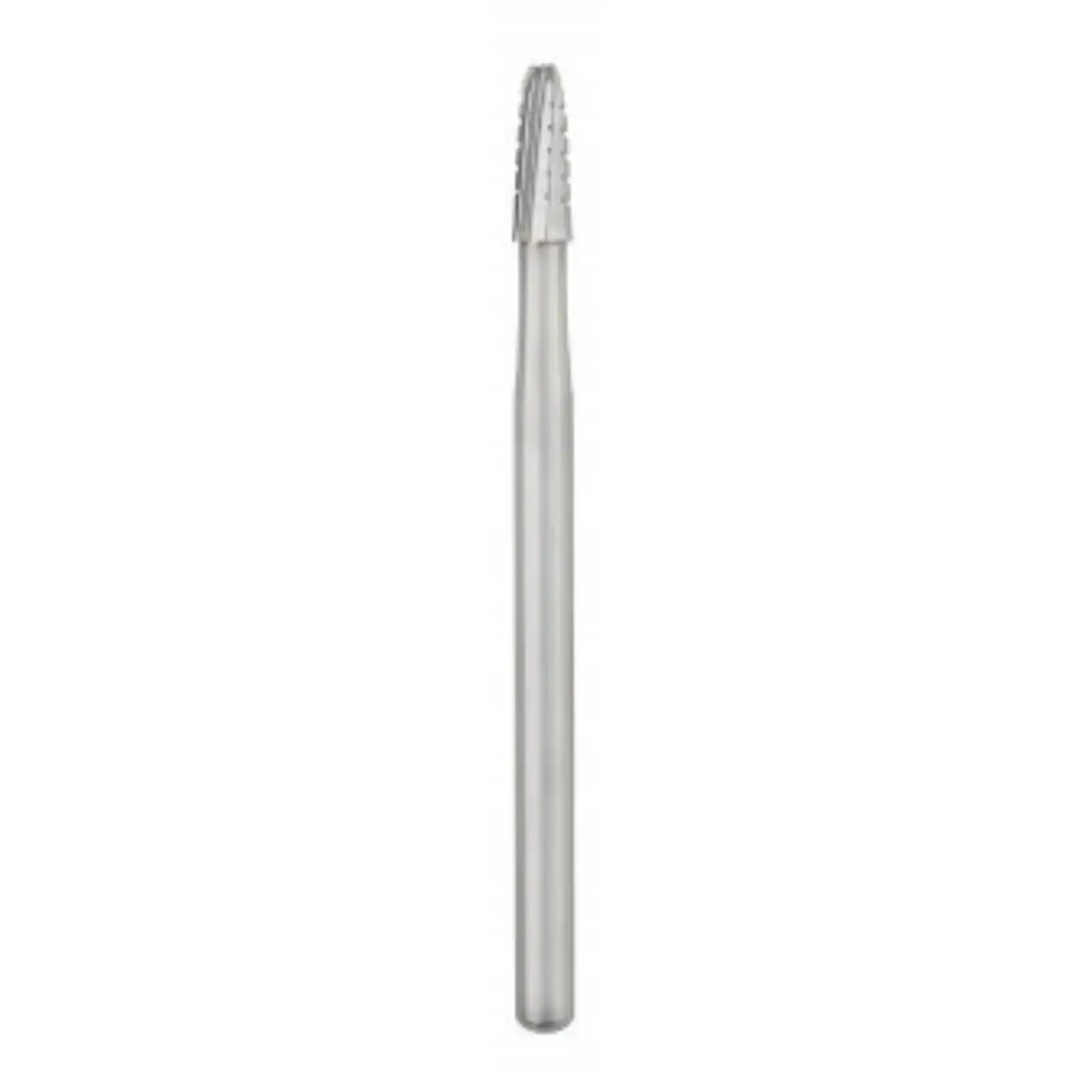 SS White Standard Operative Carbide Burs, HP, Taper Round End Cross Cut, #1702, 10/Pk, 14916
