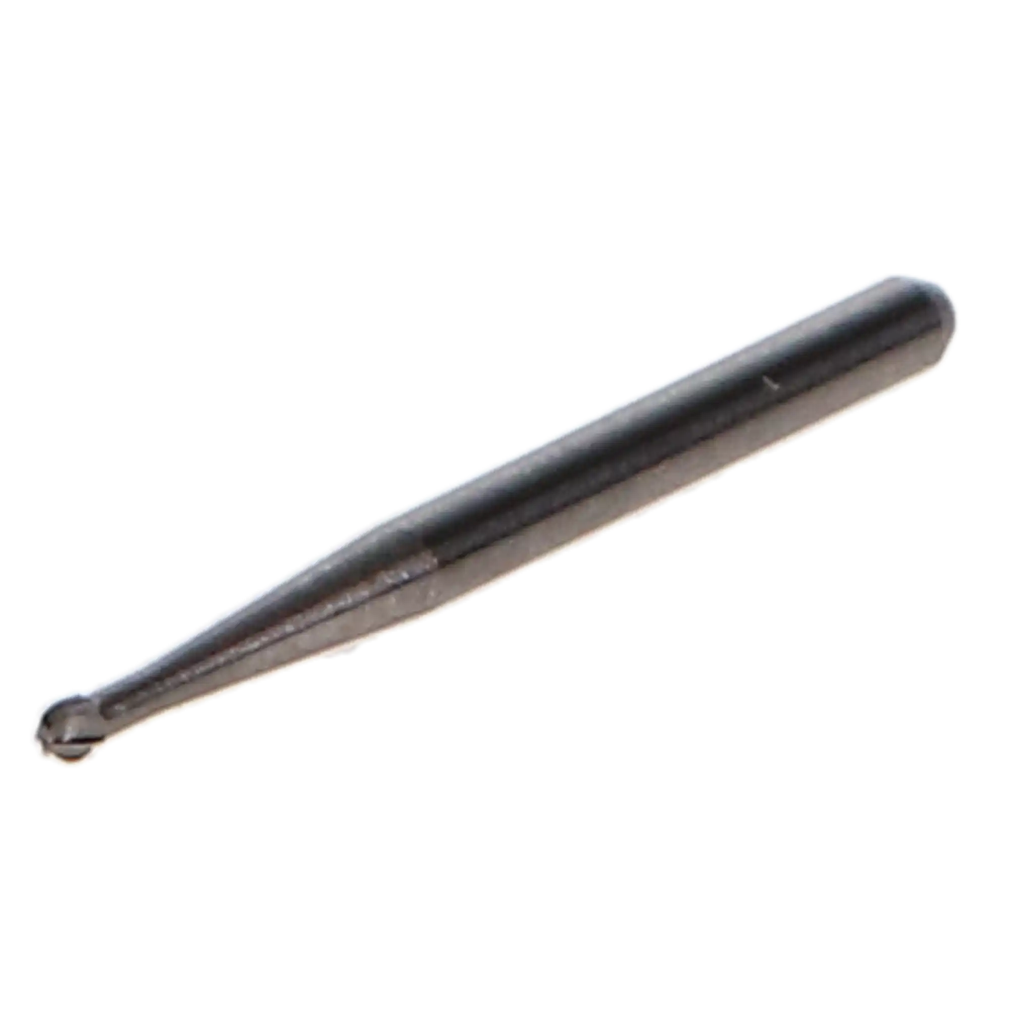 SS White Standard Operative Carbide Bur, FG, Round, #2, 1.0 mm Diameter, 10/Pk, 14967