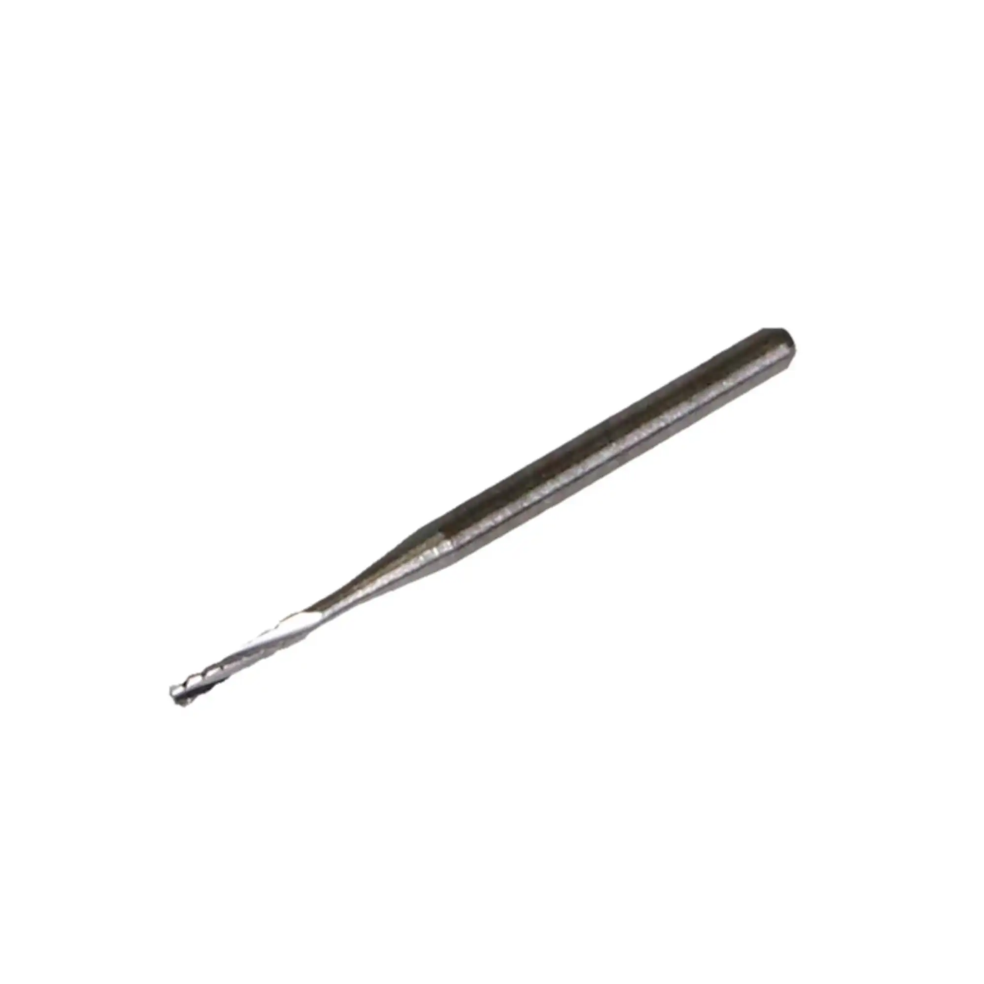 SS White FG #557 Straight Fissure Crosscut Carbide Bur, Flat End, Friction Grip, 1.0 mm Diameter, 3.8 mm Length, 10/Pk, 15006