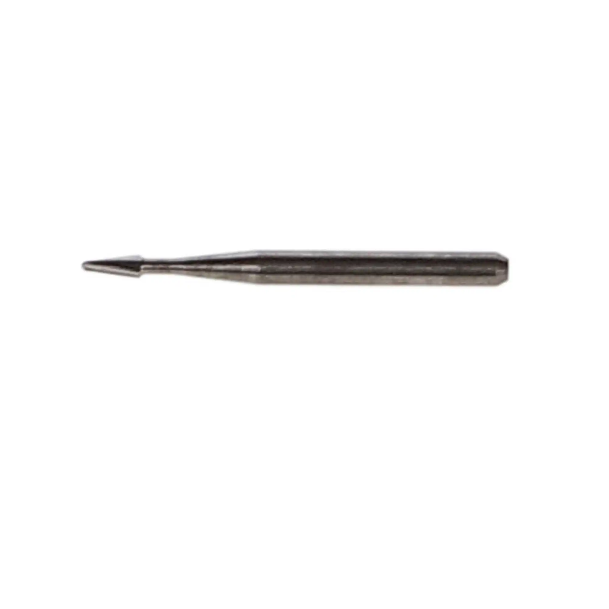 SS White Fissurotomy Carbide Bur, FG, Original, Tapered Fissure, 1.1 mm Head Diameter, 2.5 mm Head Length, 10/Pk, #18010