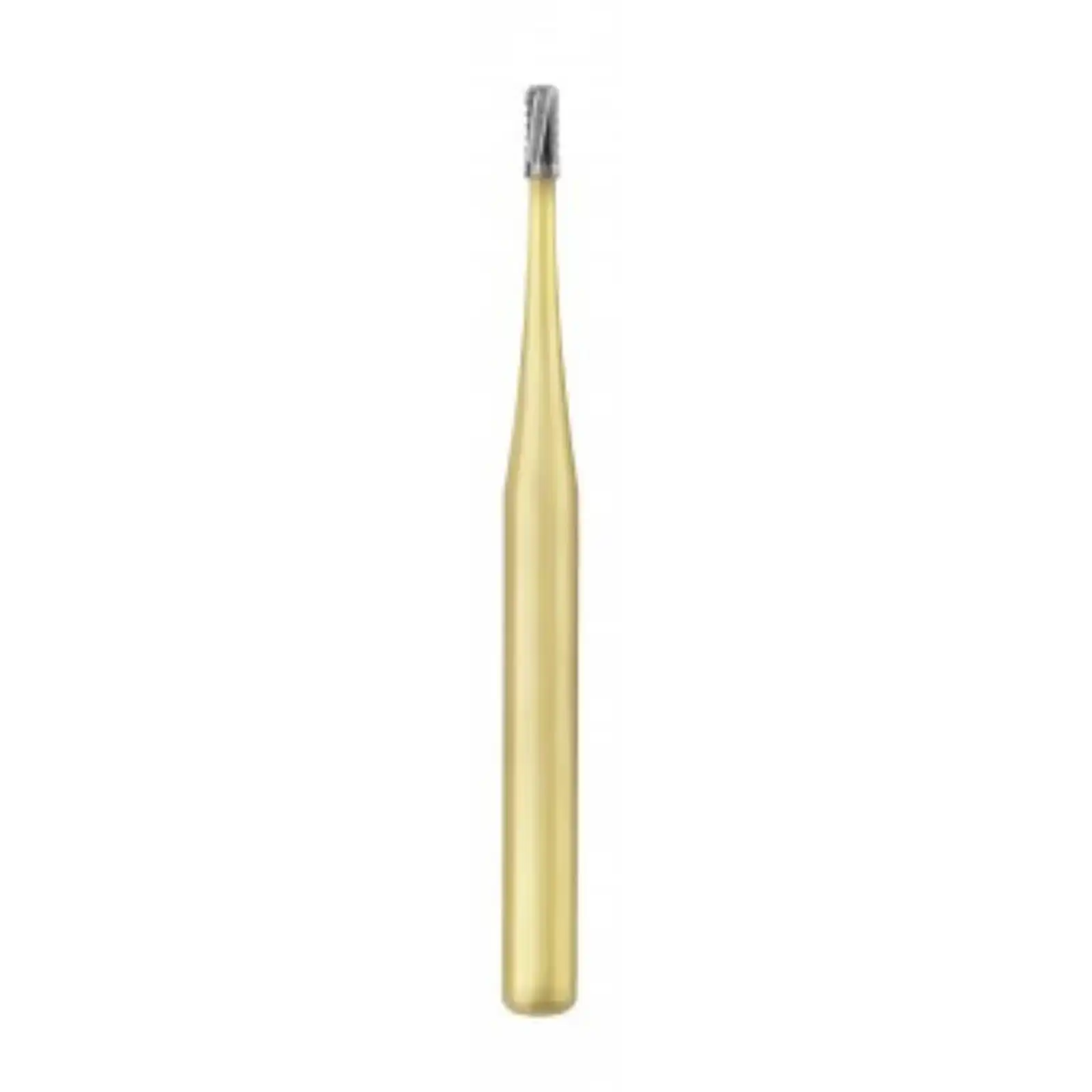 Great White Gold Series Carbide Bur, FG, Pear, #330, 10/Pk, 18210