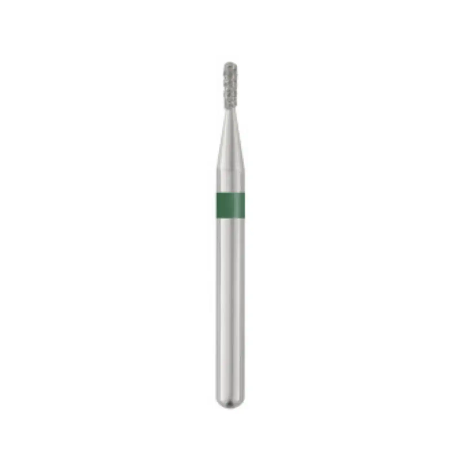 Piranha Diamond Single-Use Burs, FG, Pear, # 830-008, 0.8 mm, Coarse, Green, 25/Pk, 830-008C