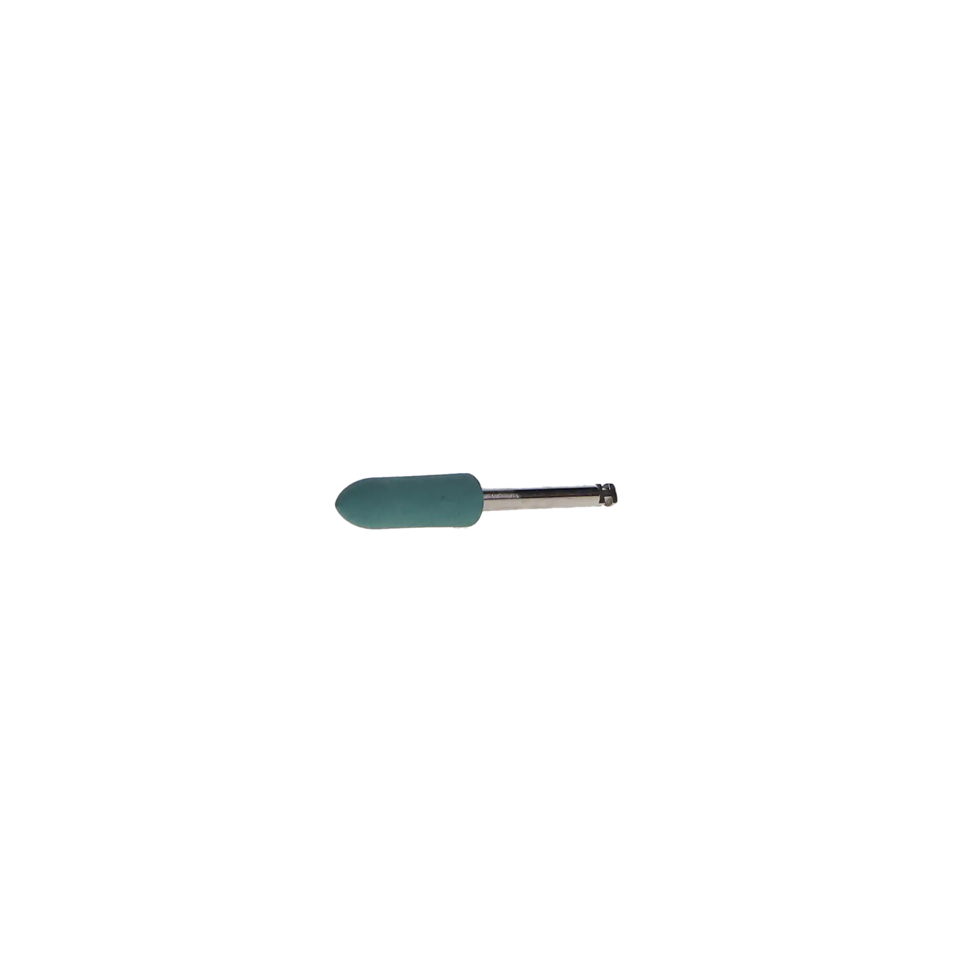 Shofu Greenie Silicone Polisher, CA (Contra Angle), Pointed Cylinder PC2, ISO #050, Green, 12/Pk, #0285