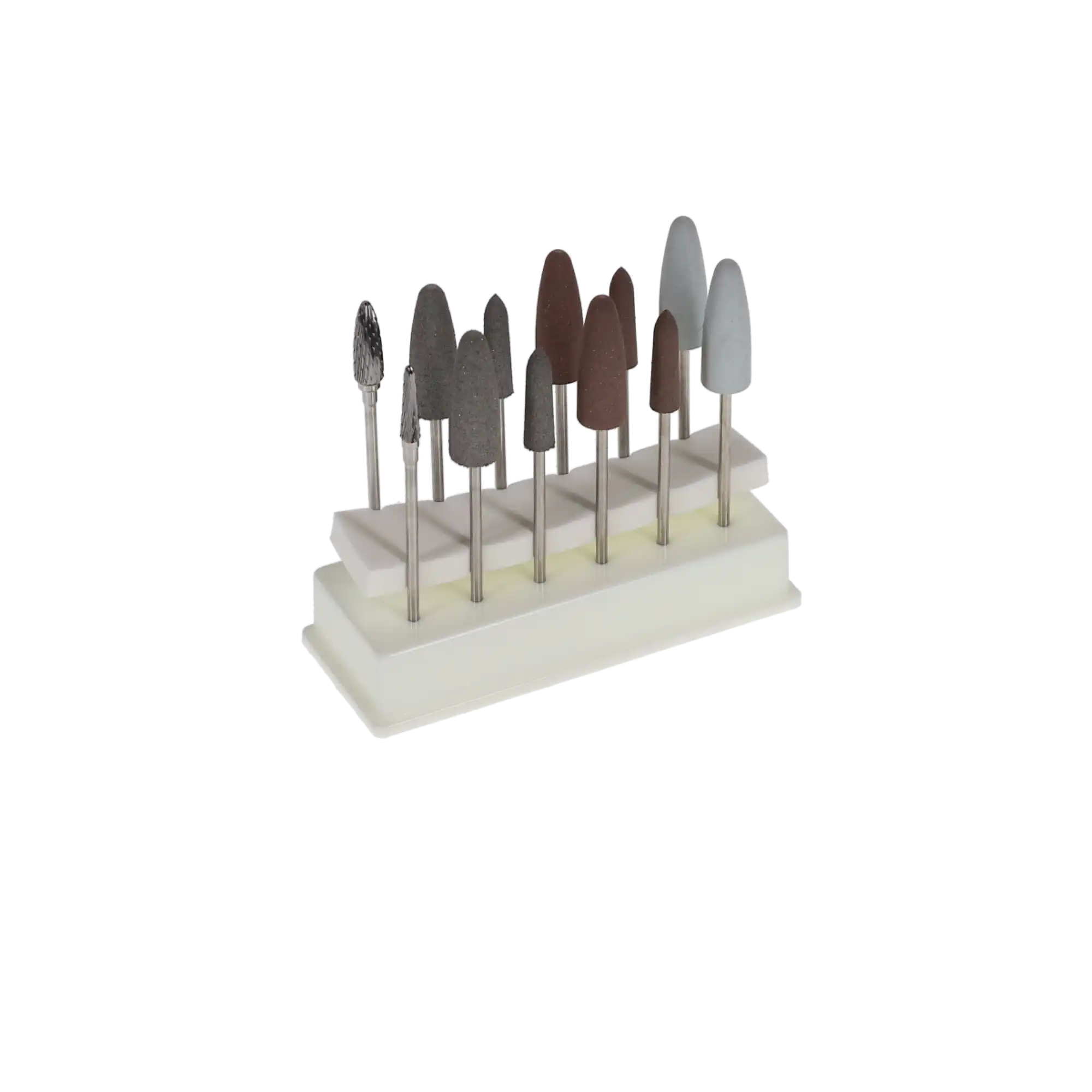 Shofu Acrylic Adjusting and Polishing Classic Plastic Kit, HP, Assorted, 1/Pk, 0321
