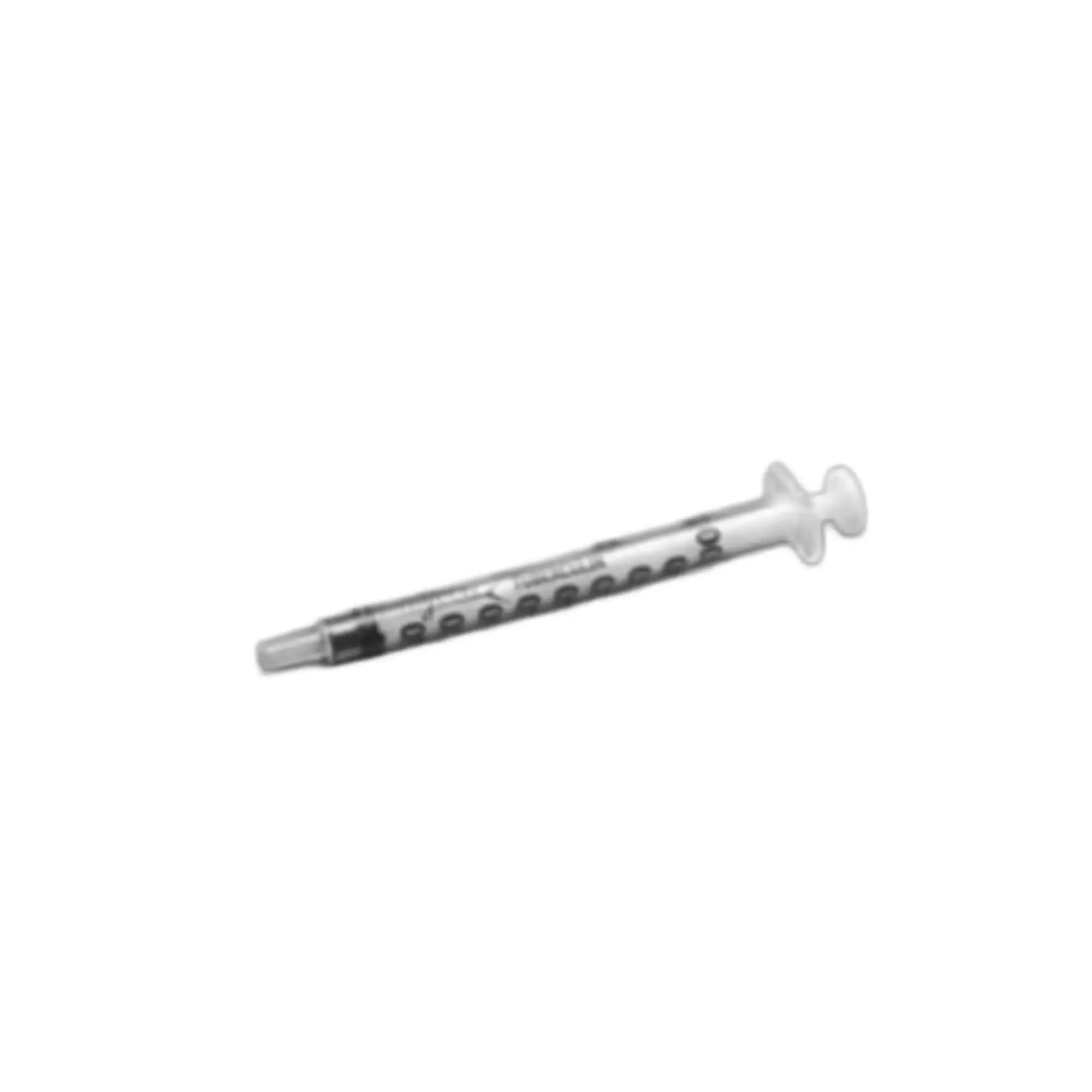 Monoject Endodontic Luer-Lock Tip Syringes, 1 ml, Sterile, 100/Pk, 501400