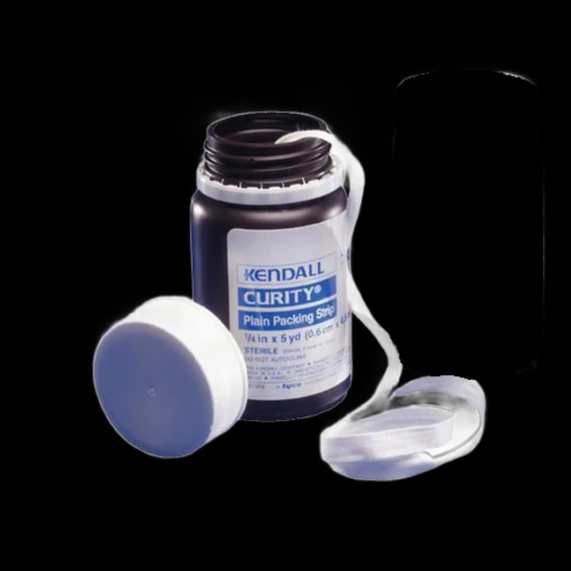 Kendall Healthcare Iodoform Packing Strips, 1/4" x 5 yds, 7831