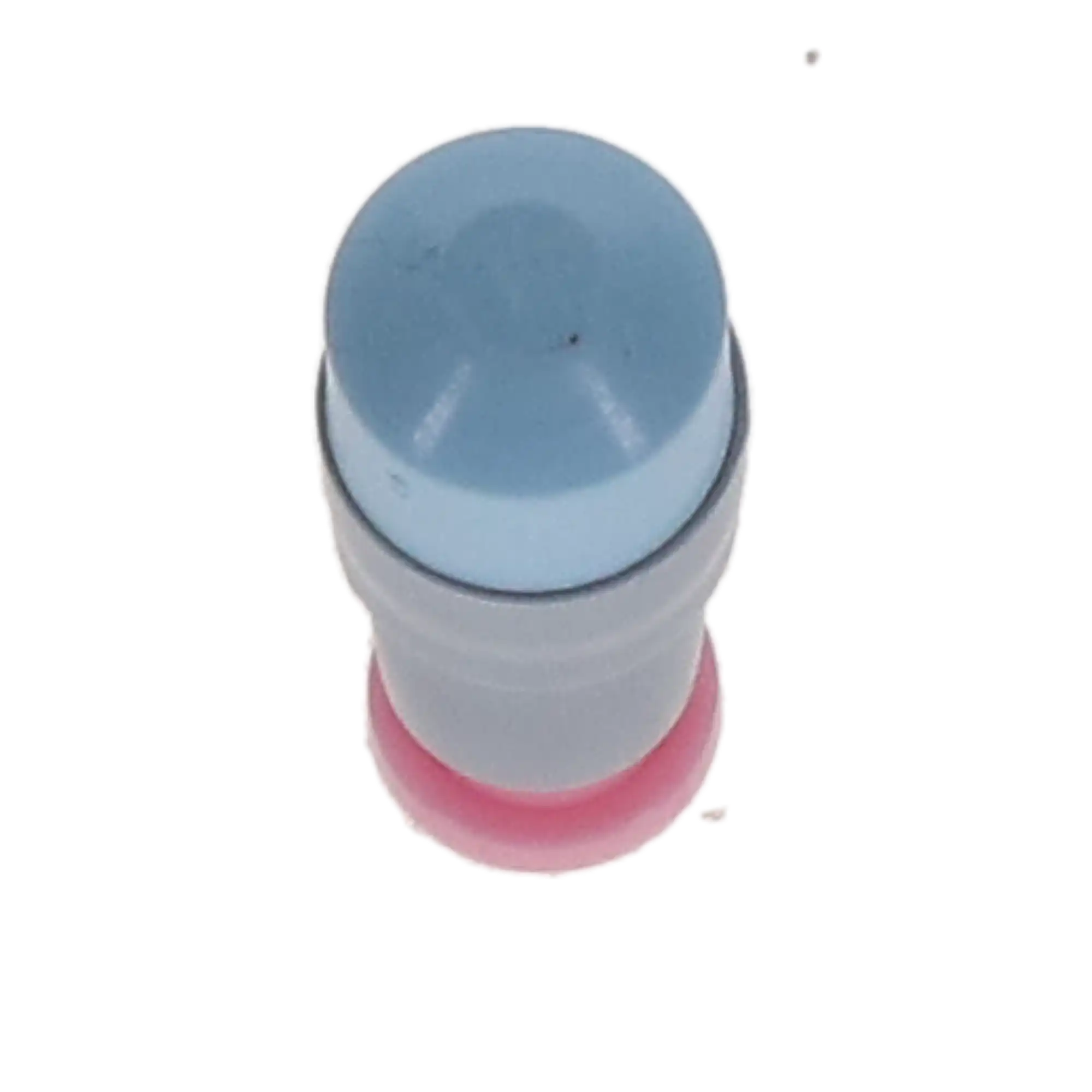 Permite Dispersed Phase Amalgam Capsules, 1 Spill, Fast Set, 400 mg, Light Pink/Blue, 500/Jar, 4021202