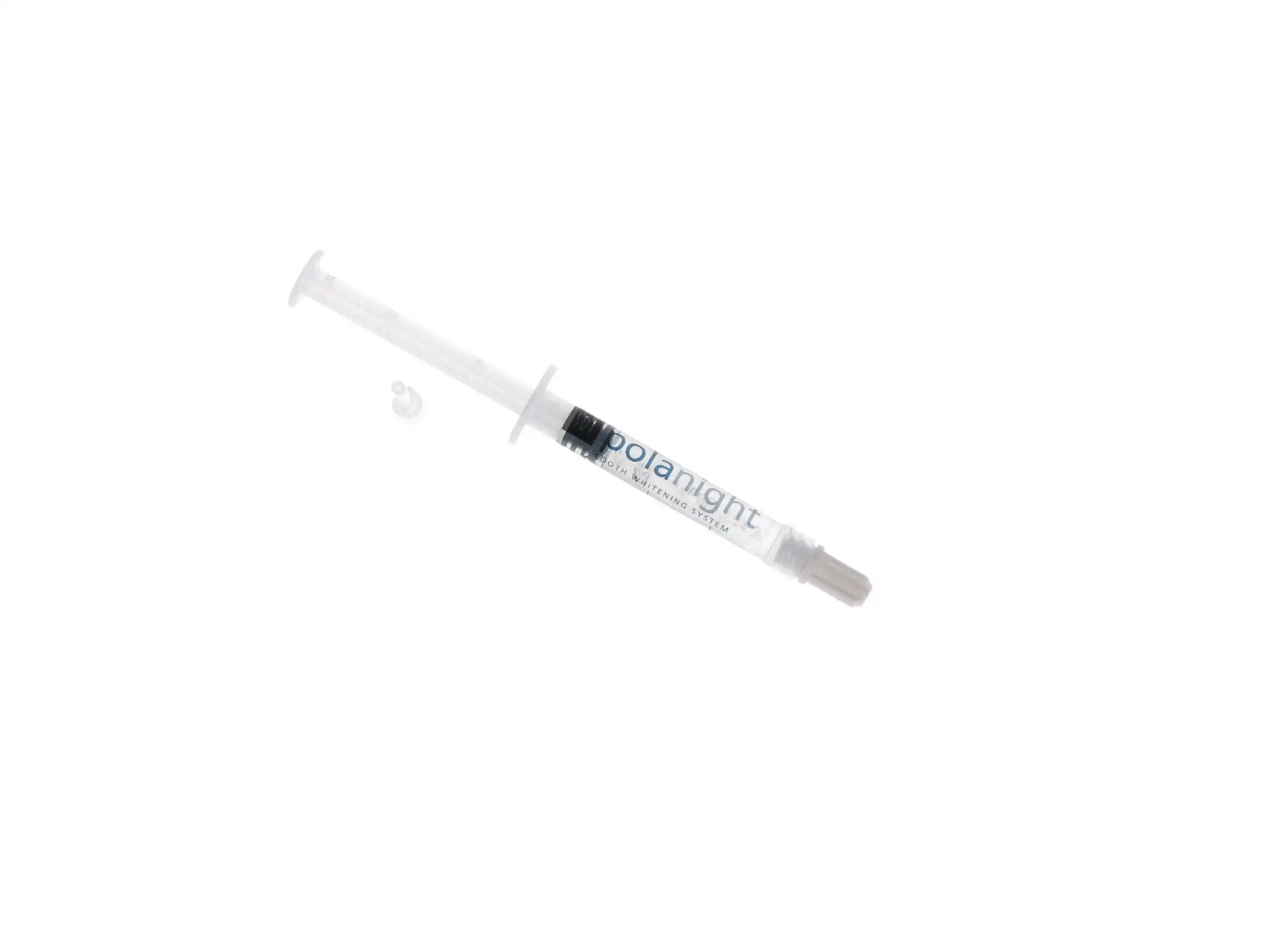 Pola Night Tooth Whitening System, 22% Carbamide Peroxide, Mini Kit, 1.3 g Syringes, 4/Pk, Spearmint, 7700110