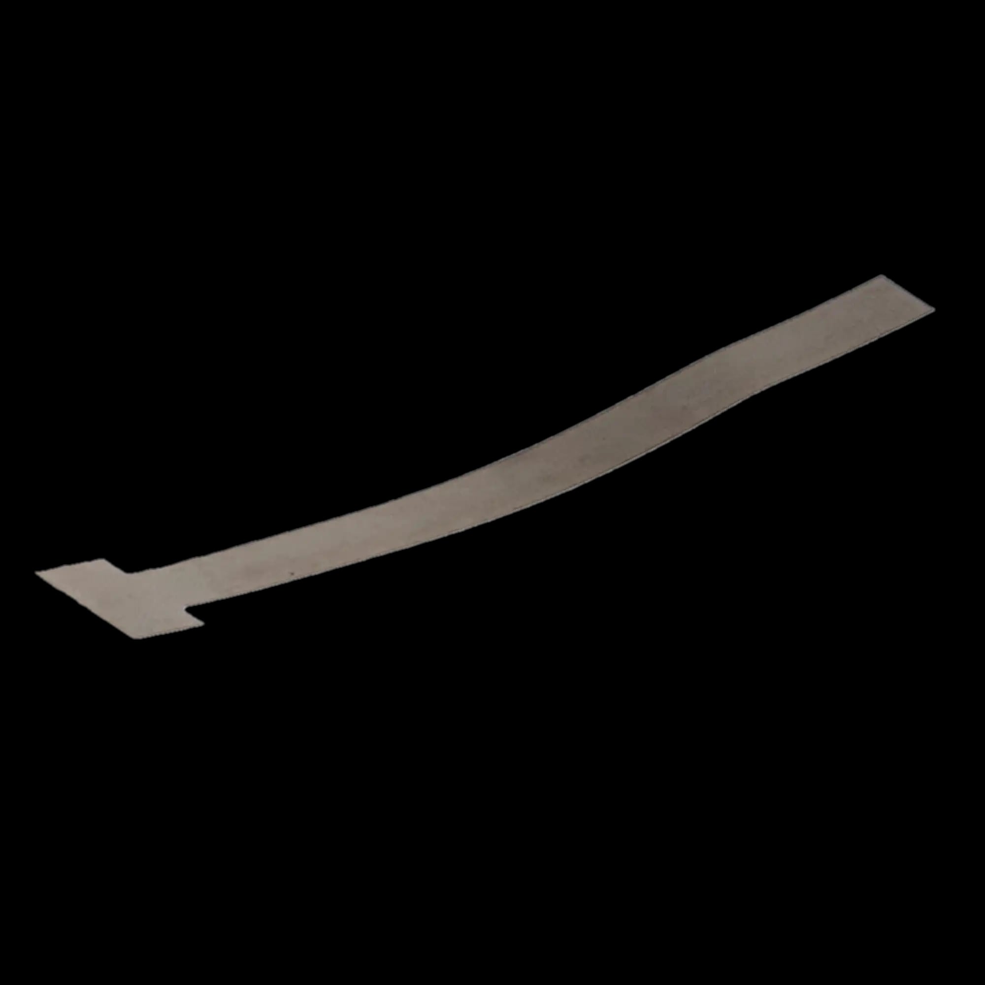 Pulpdent T-Bands, Stainless Steel, Straight/Narrow, 0.002" (0.05 mm) Thick, 5/32" Wide, 100/Box, BTSS/N