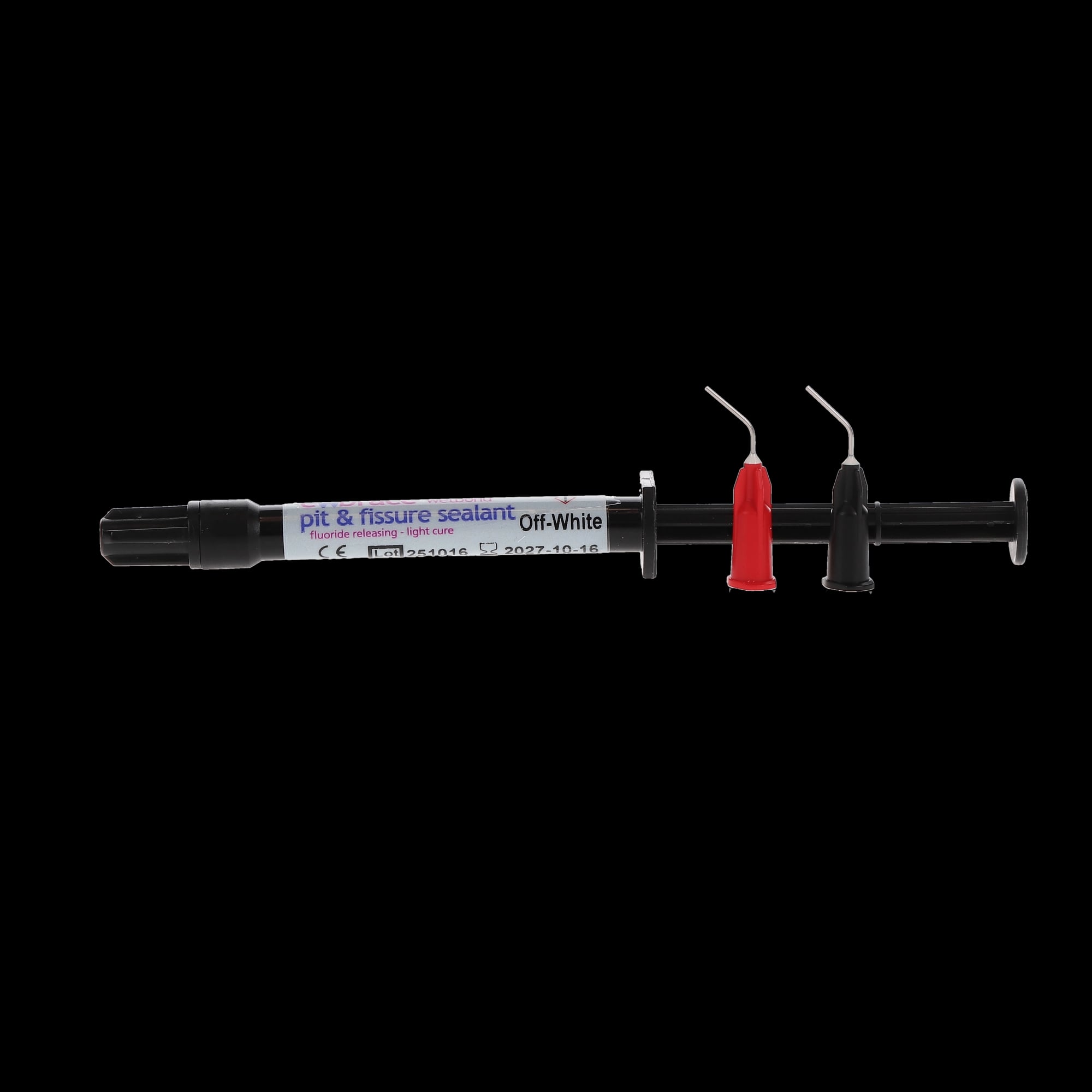 Embrace WetBond Pit & Fissure Sealant, Off-White, 1.2 mL Syringe, 4/Pk, EMSW