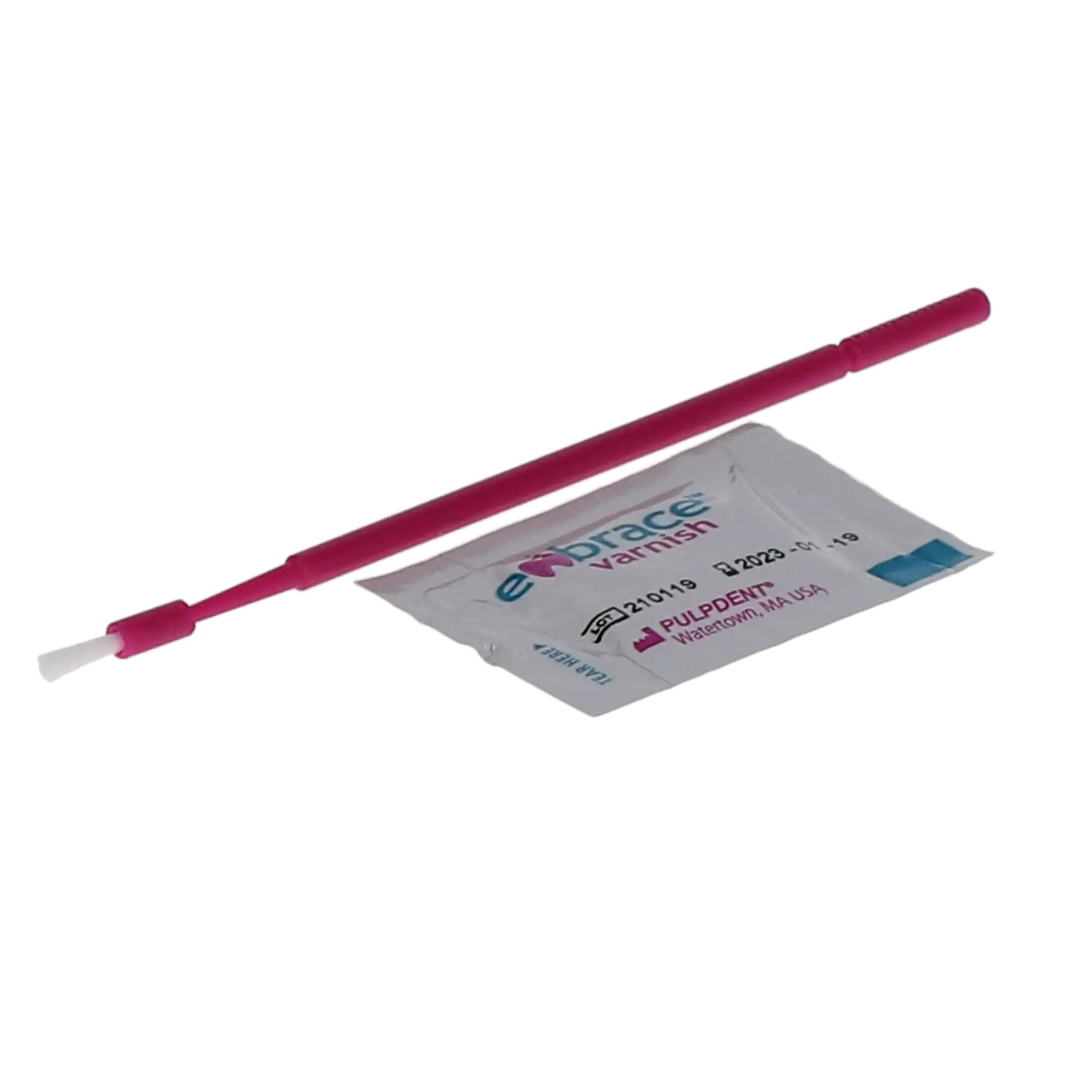 Embrace Varnish 5% Sodium Fluoride with CXP, Unit Dose 0.4 mL, Bubblegum, 50/Pk, FV50