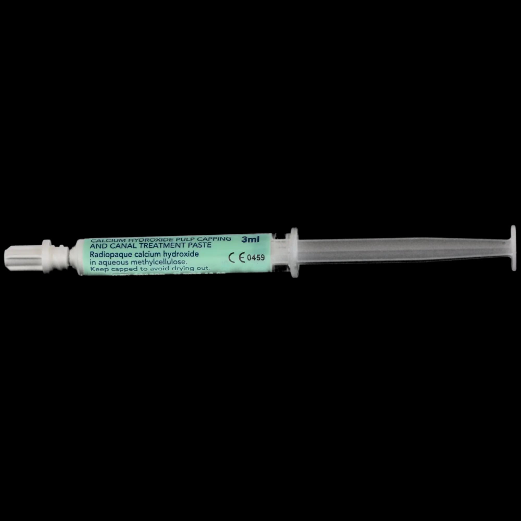 Pulpdent Paste Calcium Hydroxide Pulp Capping Paste, 3 mL Syringe, 1/Pk, PSY