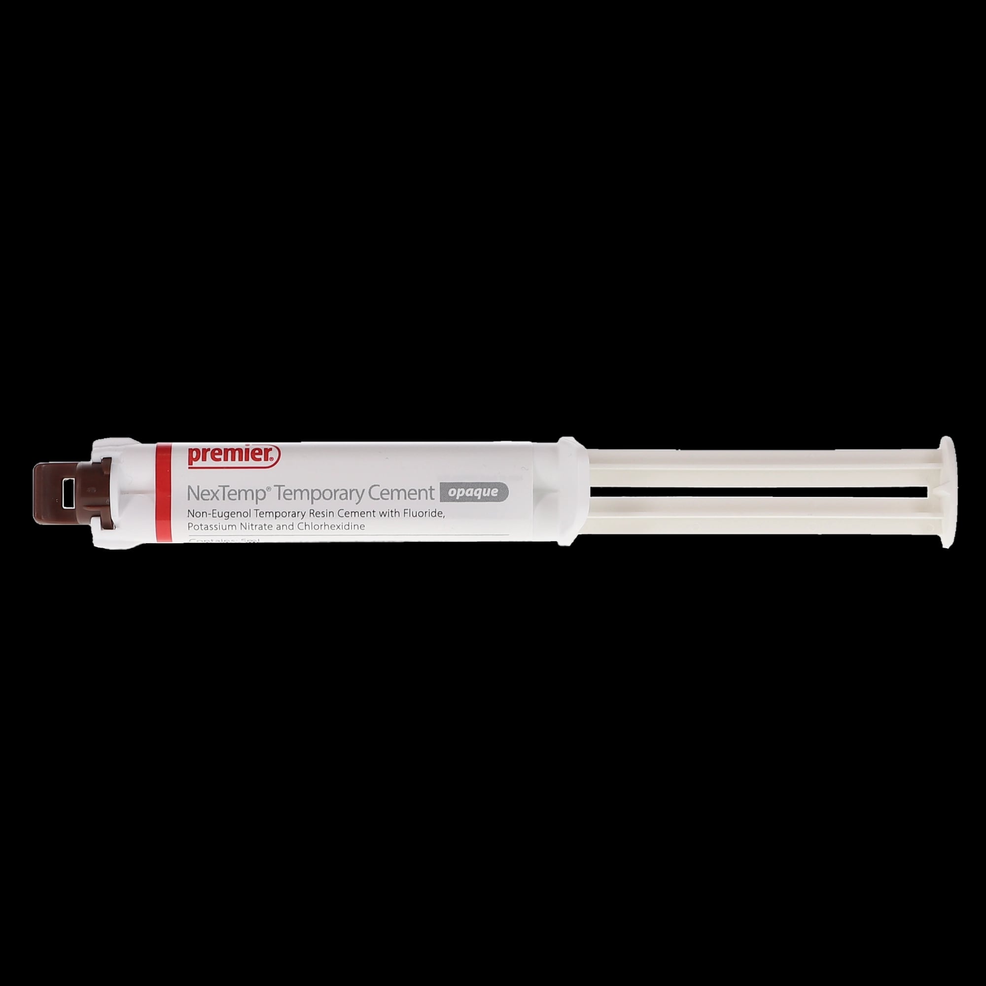 NexTemp Temporary Cement, Bulk Pack, 5 ml Syringes, Opaque, 4/Pk, 3001470