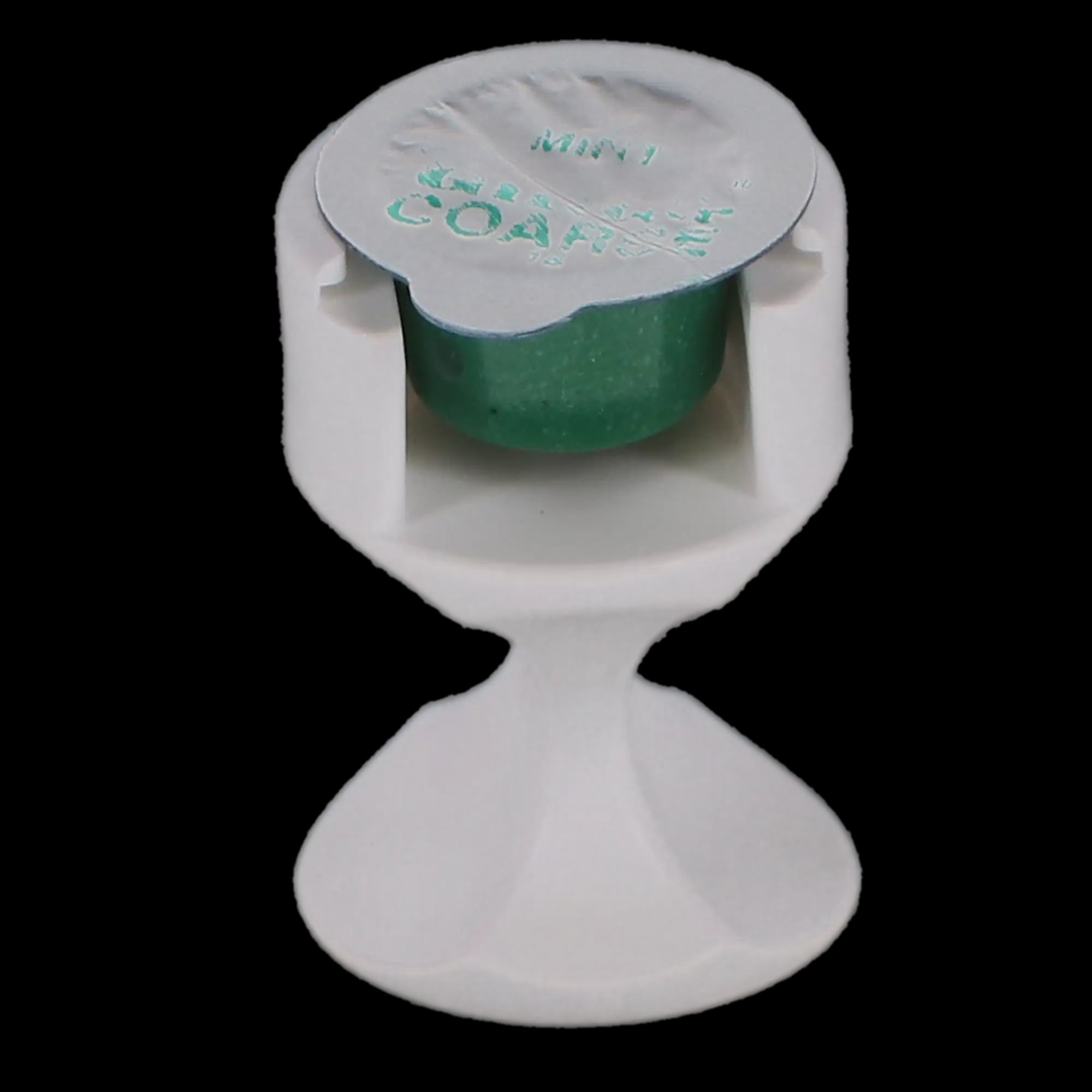Glitter Prophy Paste, Coarse, Mint, with Fluoride, Unit Dose Cups, 200/Box, 9007404