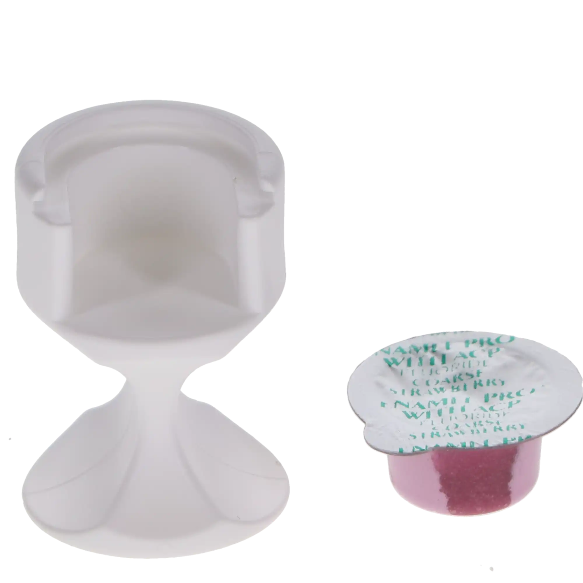 Enamel Pro Prophy Paste with Fluoride and ACP, Coarse, Strawberry, Unit-Dose Cups, 200/Box, 9007609